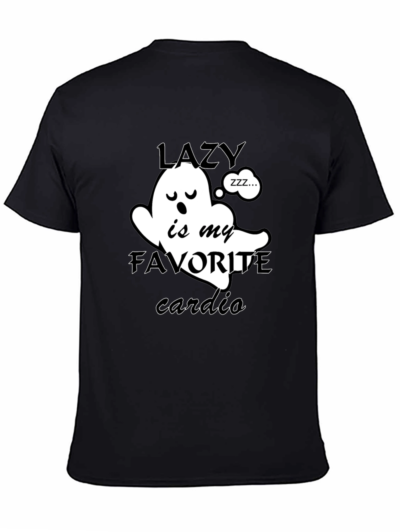 Lazy is My Favorite Cardio Graphic Tee