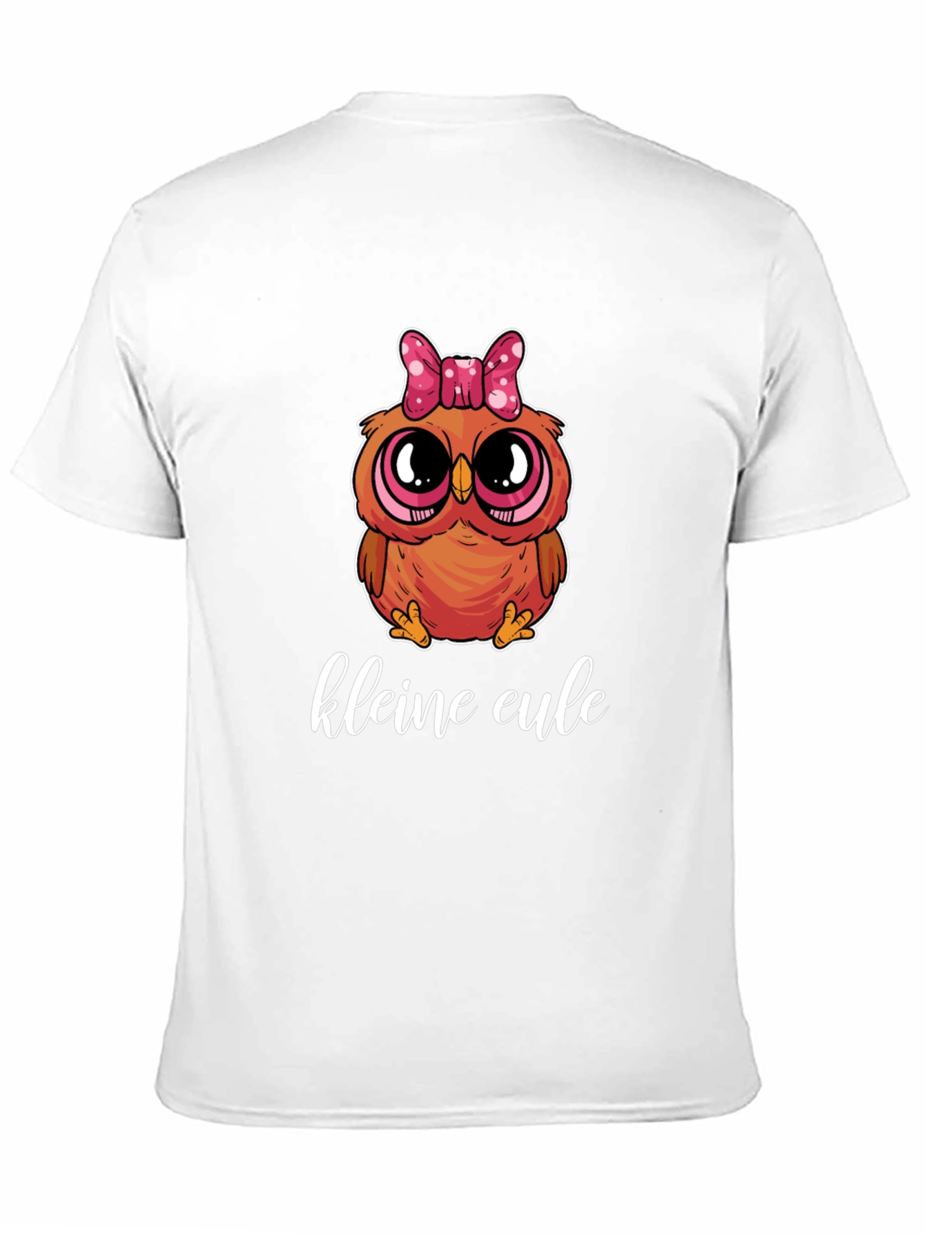 Cute Owl T-Shirt - Kleine Eule Design