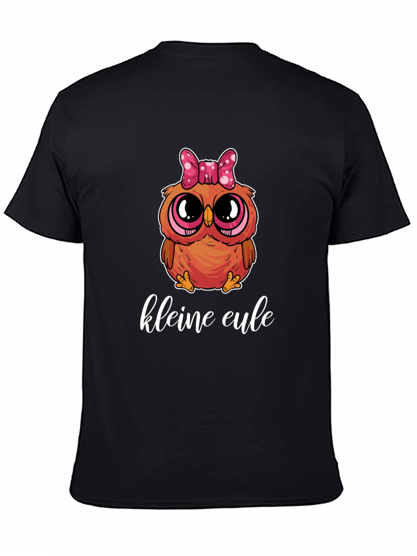 Cute Owl T-Shirt - Kleine Eule Design