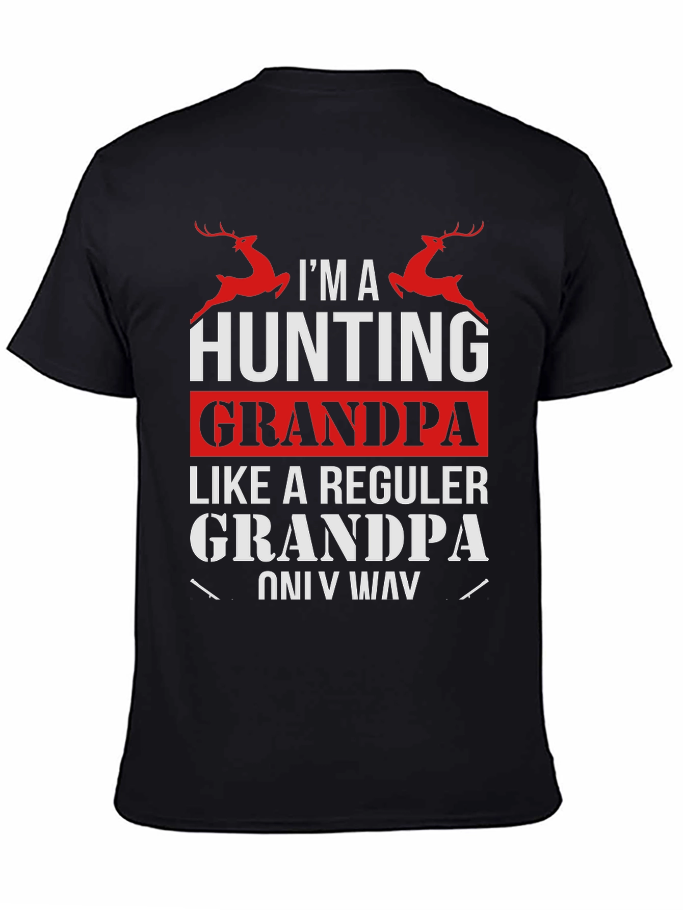 Hunting Grandpa T-Shirt - Novelty Gift