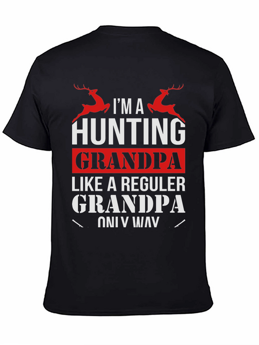Hunting Grandpa T-Shirt - Novelty Gift