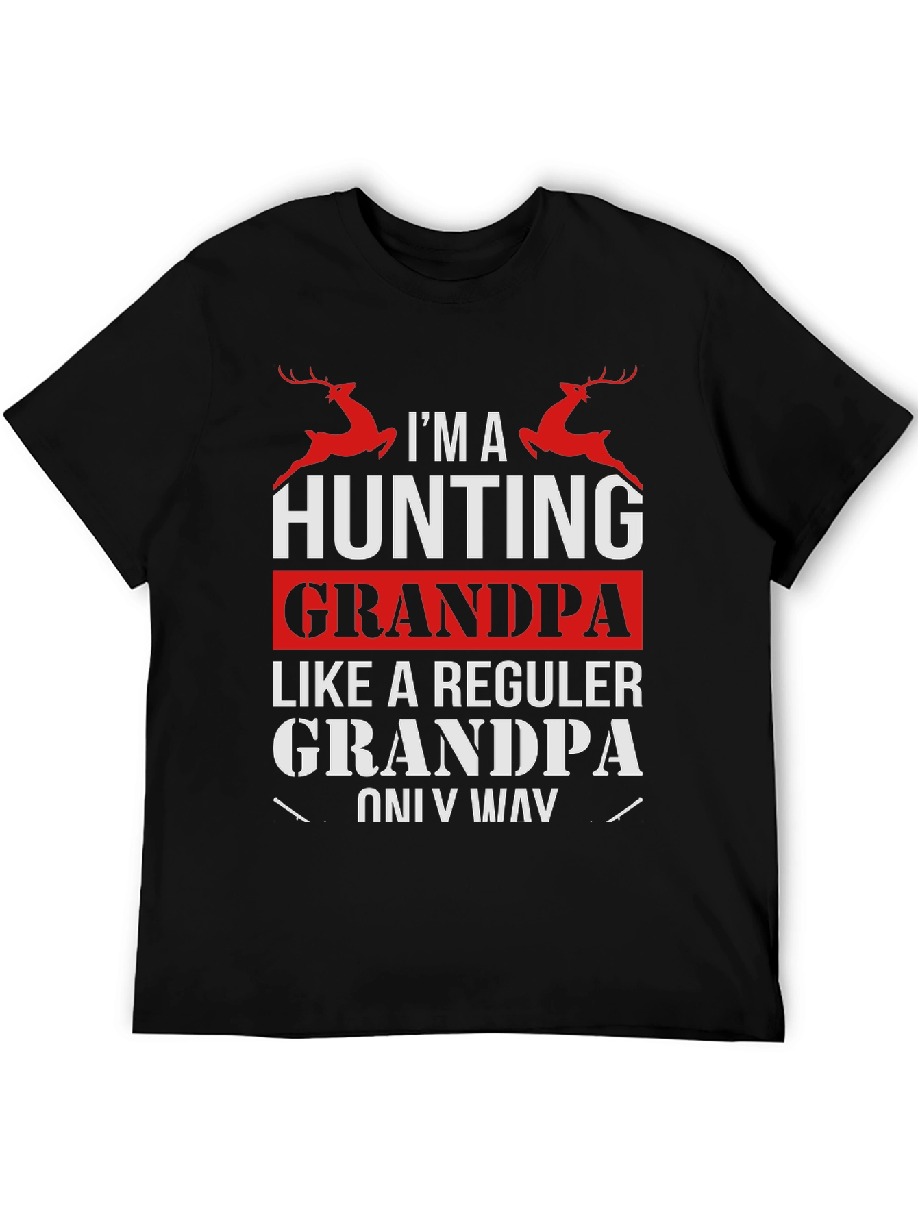 Hunting Grandpa T-Shirt - Novelty Gift
