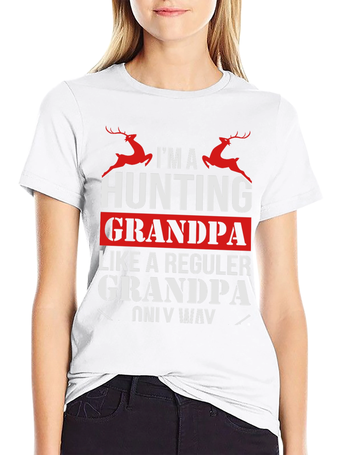 Hunting Grandpa T-Shirt - Novelty Gift