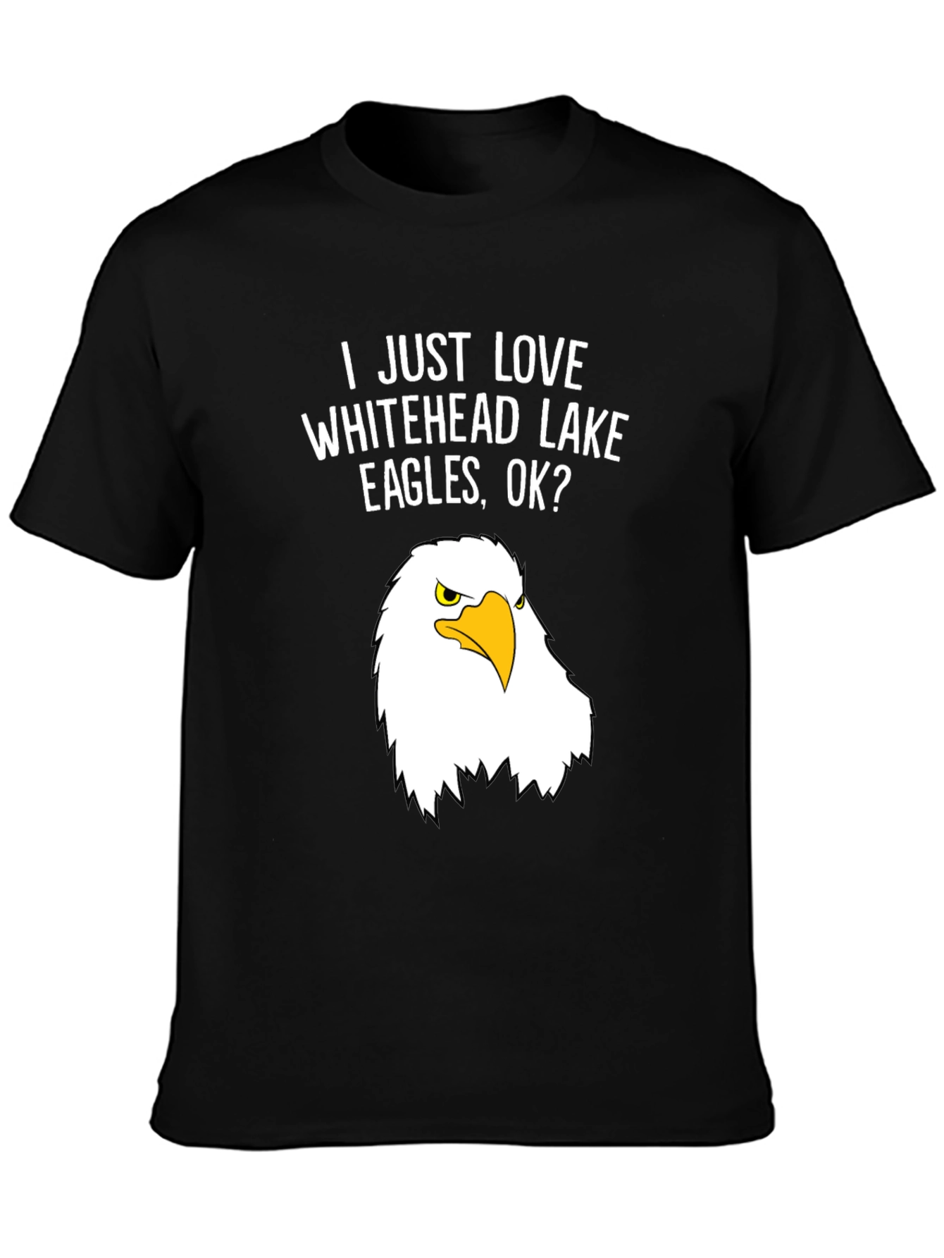 Whitehead Lake Eagles Graphic Tee - OK?