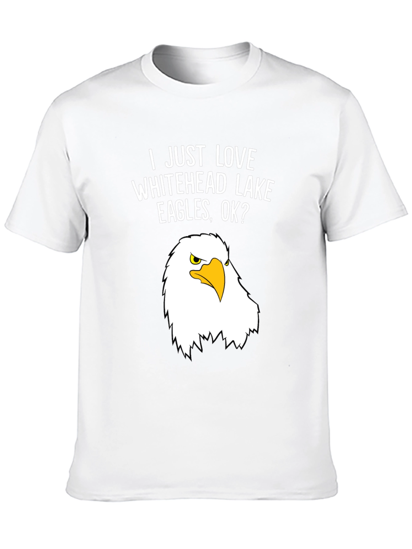 Whitehead Lake Eagles Graphic Tee - OK?