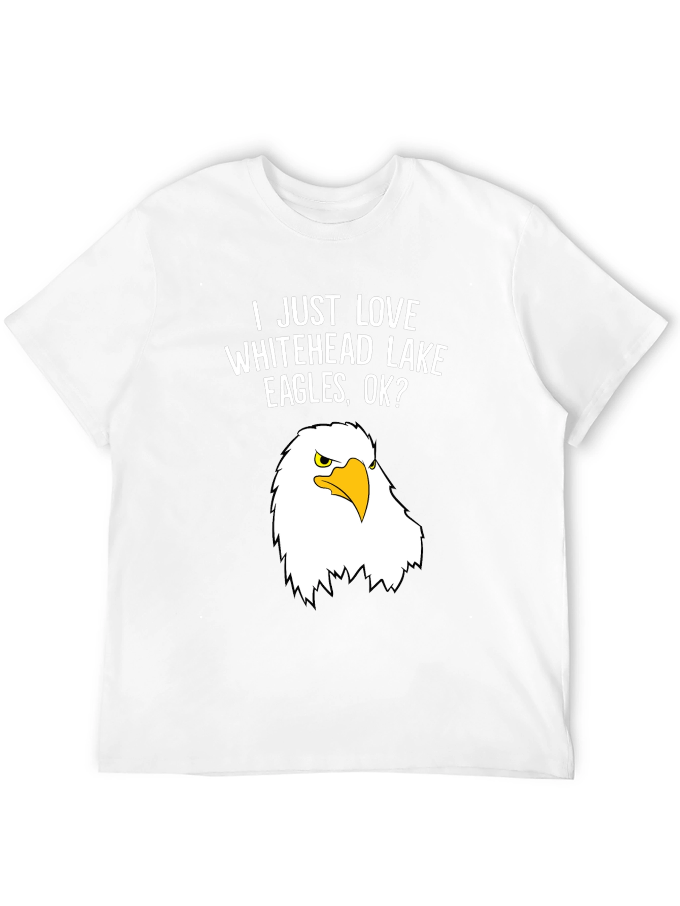 Whitehead Lake Eagles Graphic Tee - OK?