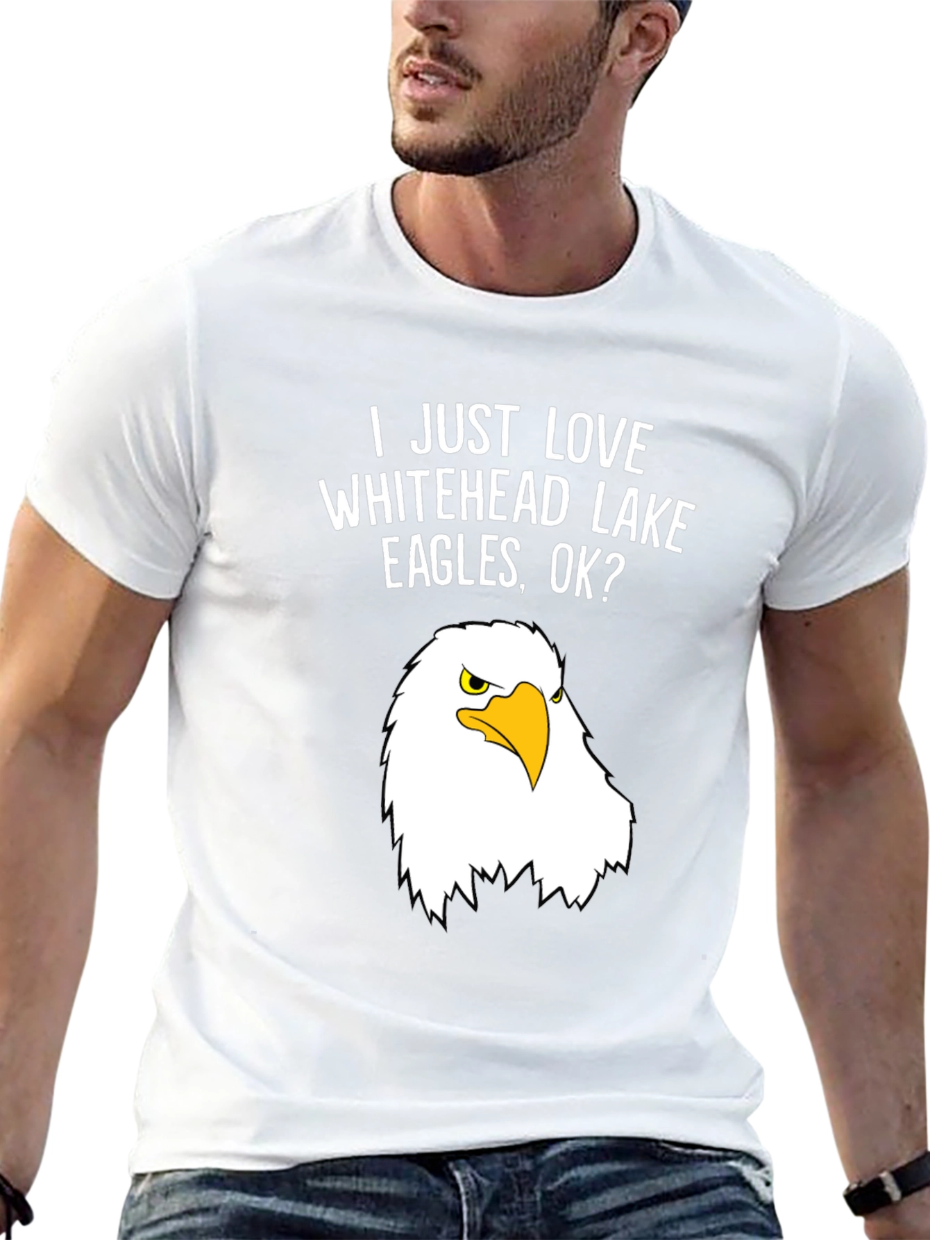 Whitehead Lake Eagles Graphic Tee - OK?