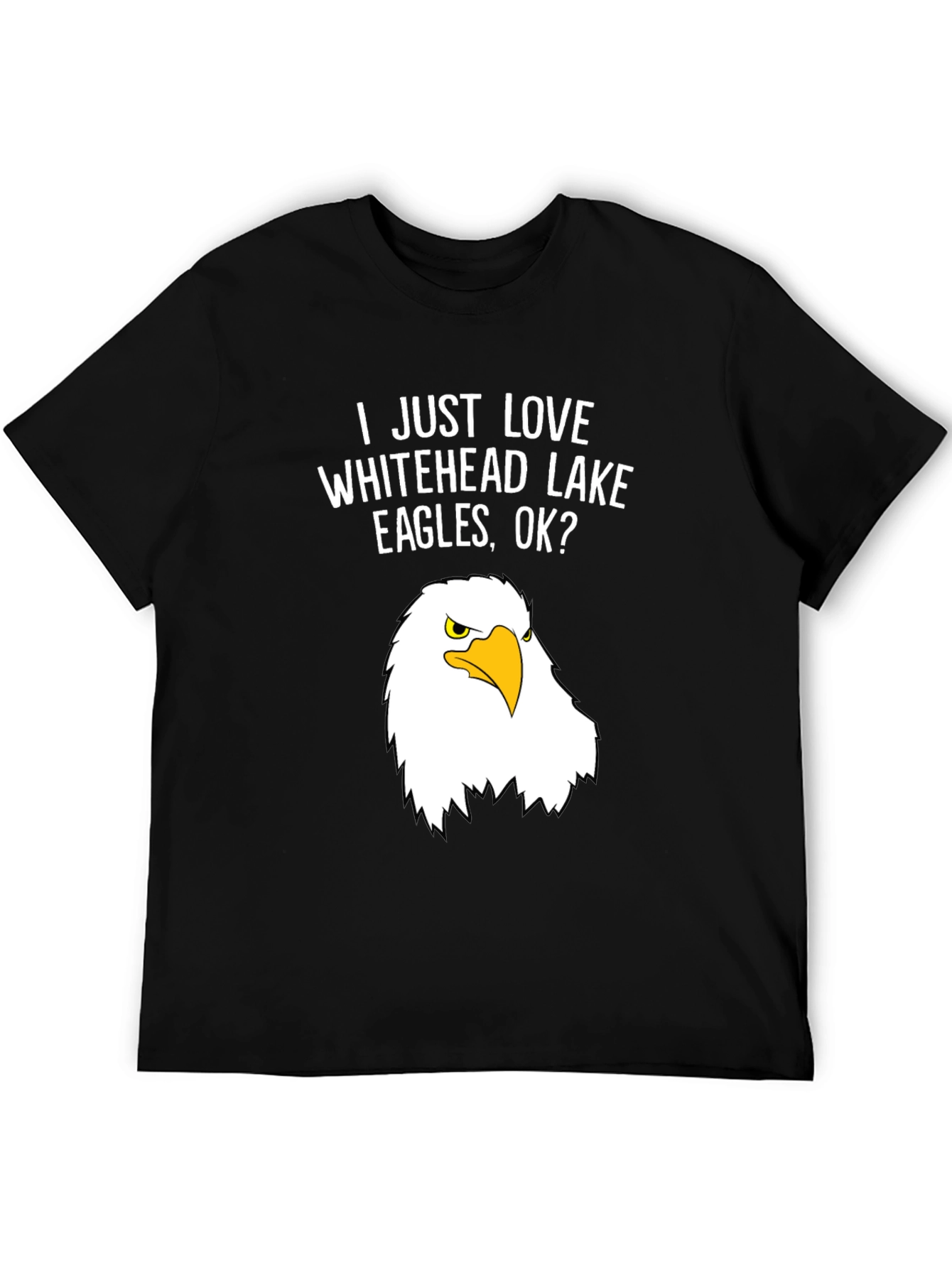 Whitehead Lake Eagles Graphic Tee - OK?