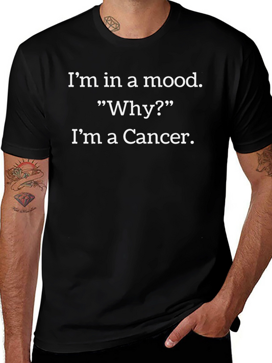 Cancer Zodiac T-Shirt - Funny Astrology Tee