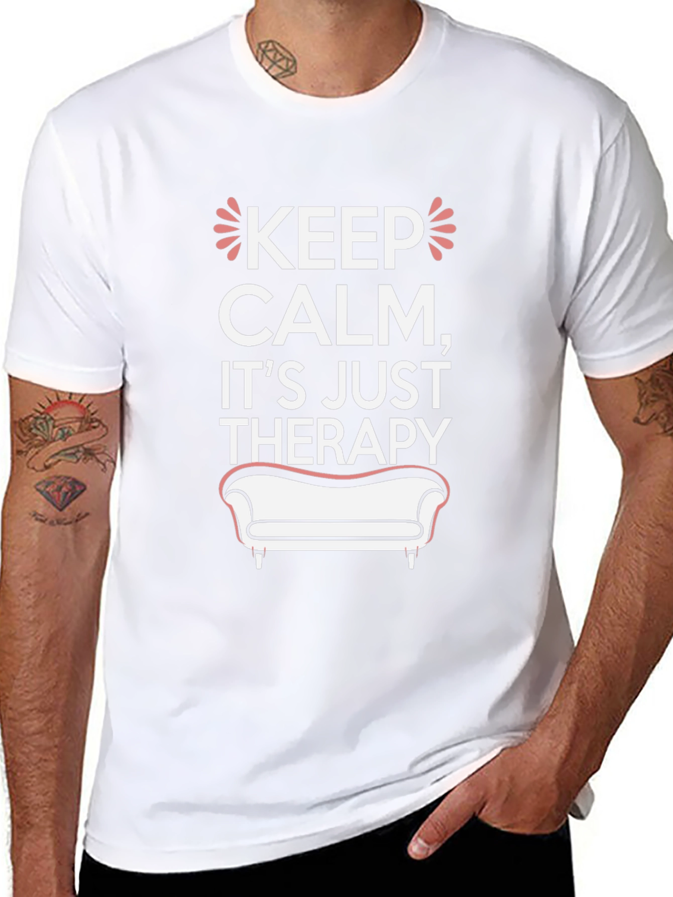 Keep Calm Therapy T-Shirt