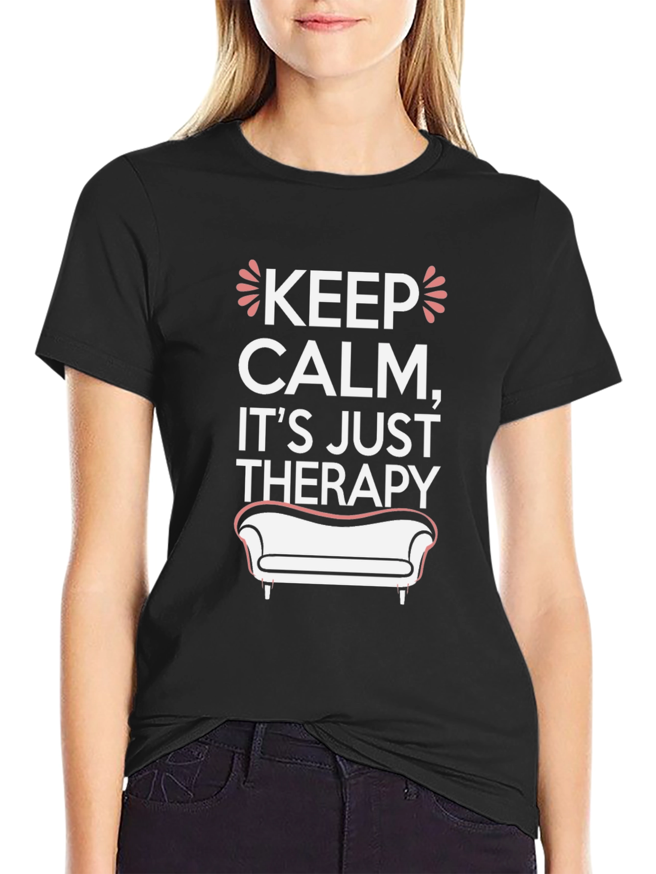 Keep Calm Therapy T-Shirt