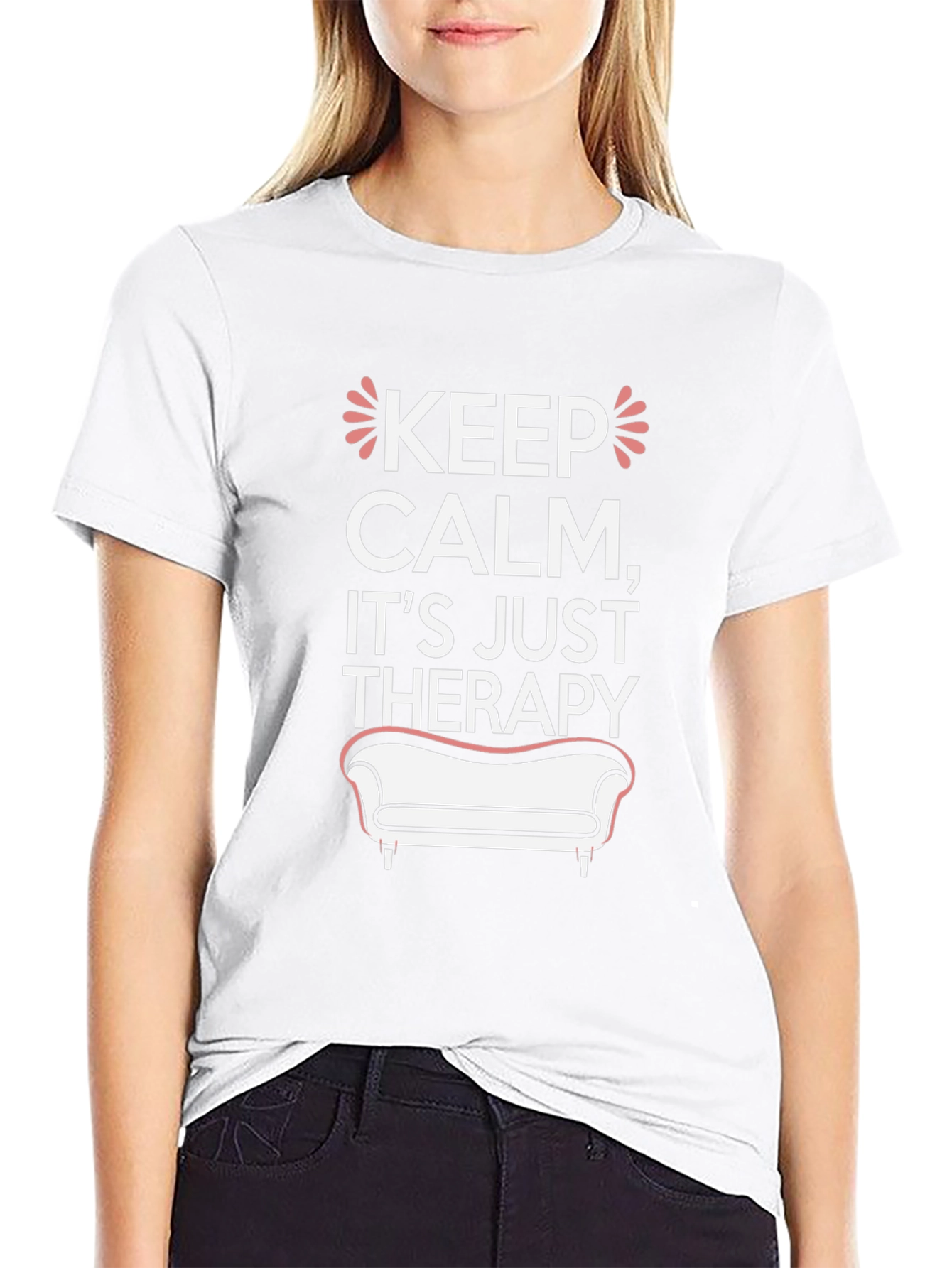 Keep Calm Therapy T-Shirt