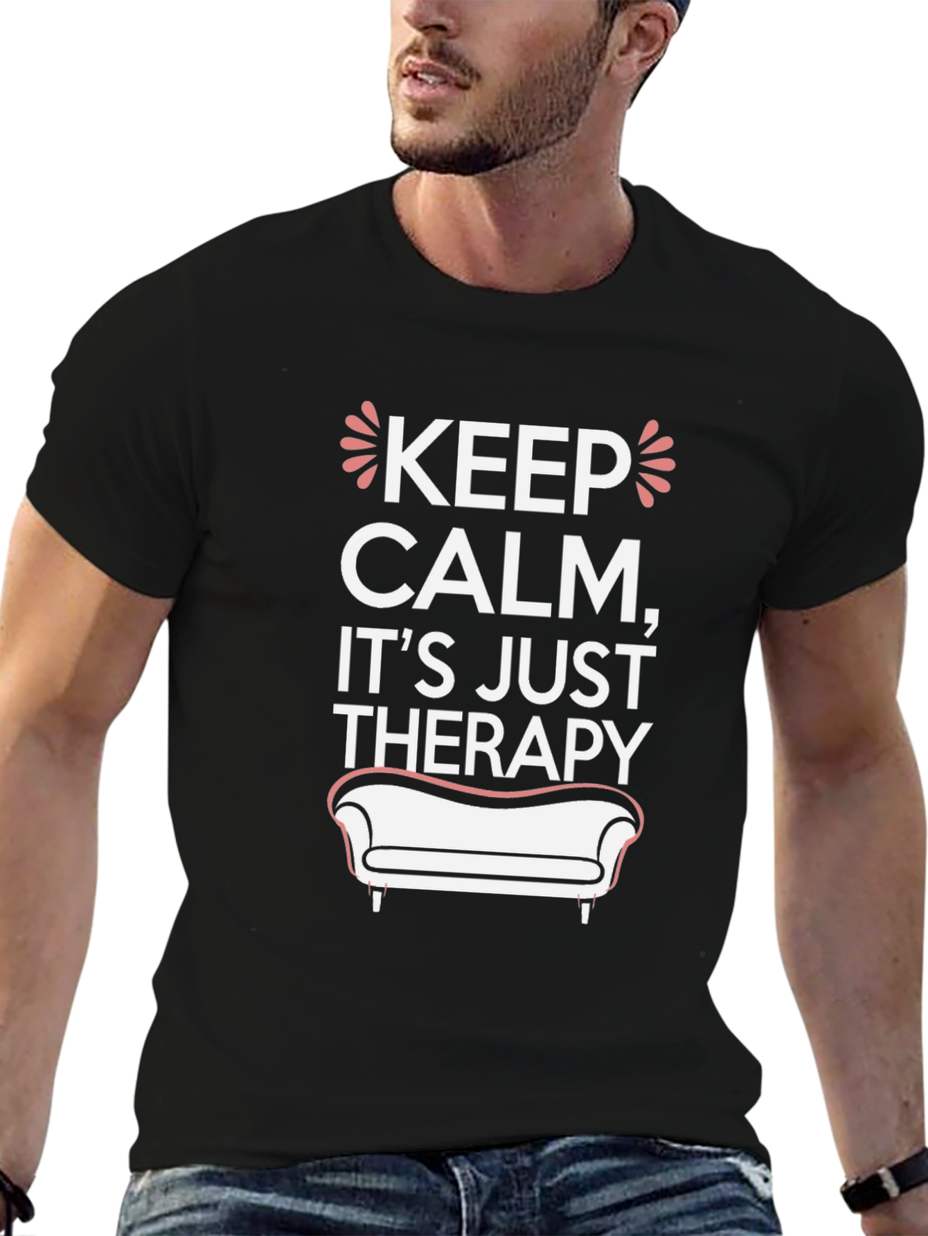 Keep Calm Therapy T-Shirt