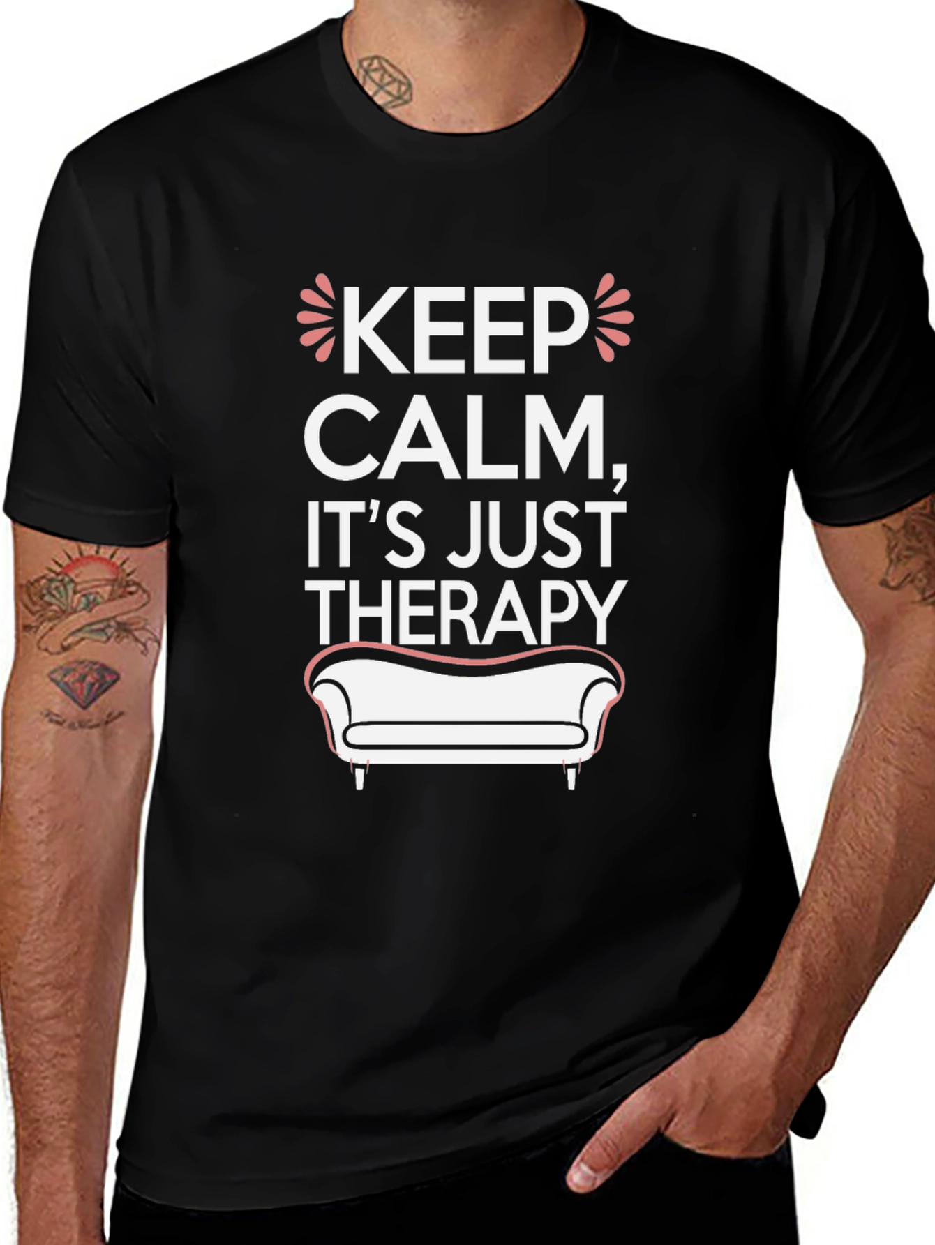 Keep Calm Therapy T-Shirt