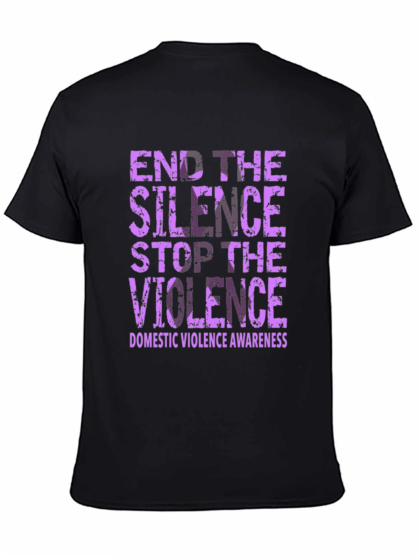 End The Silence Domestic Violence Awareness T-Shirt