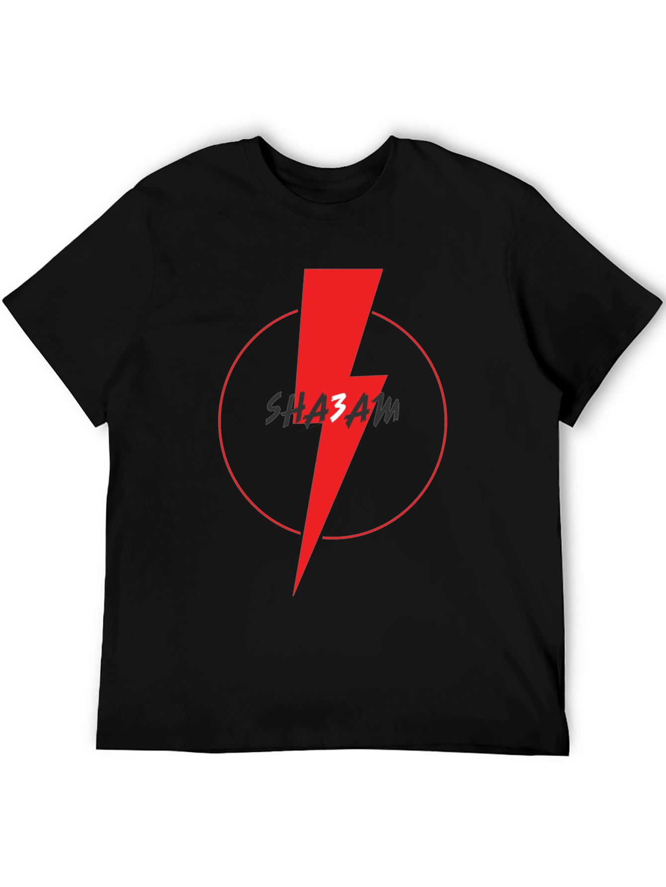 SHAZAM Lightning Bolt Graphic T-Shirt