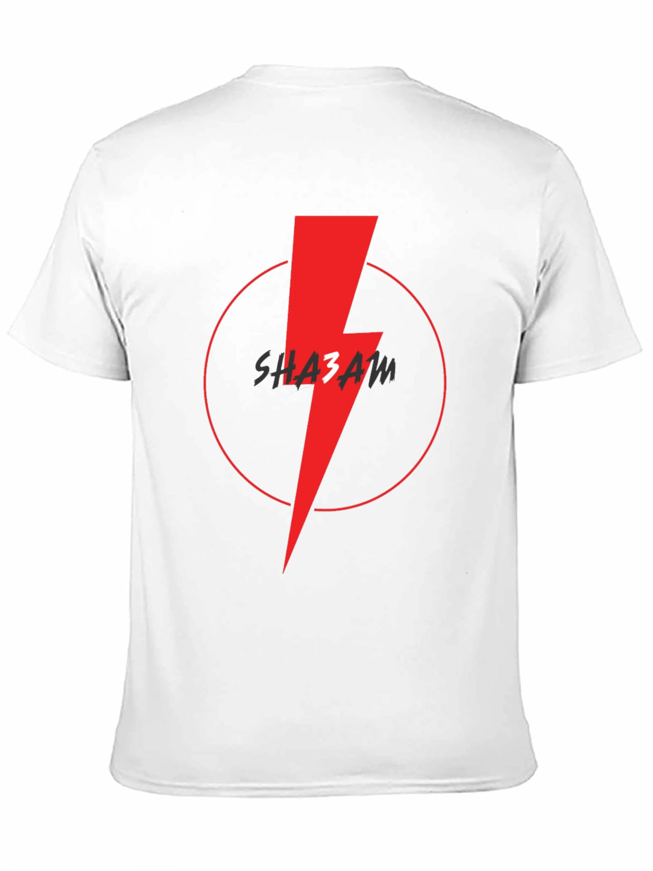 SHAZAM Lightning Bolt Graphic T-Shirt