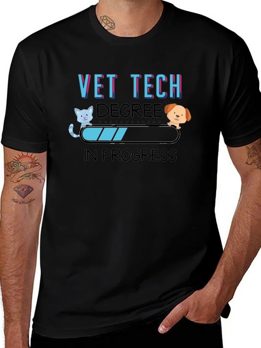 Vet Tech Degree in Progress T-Shirt