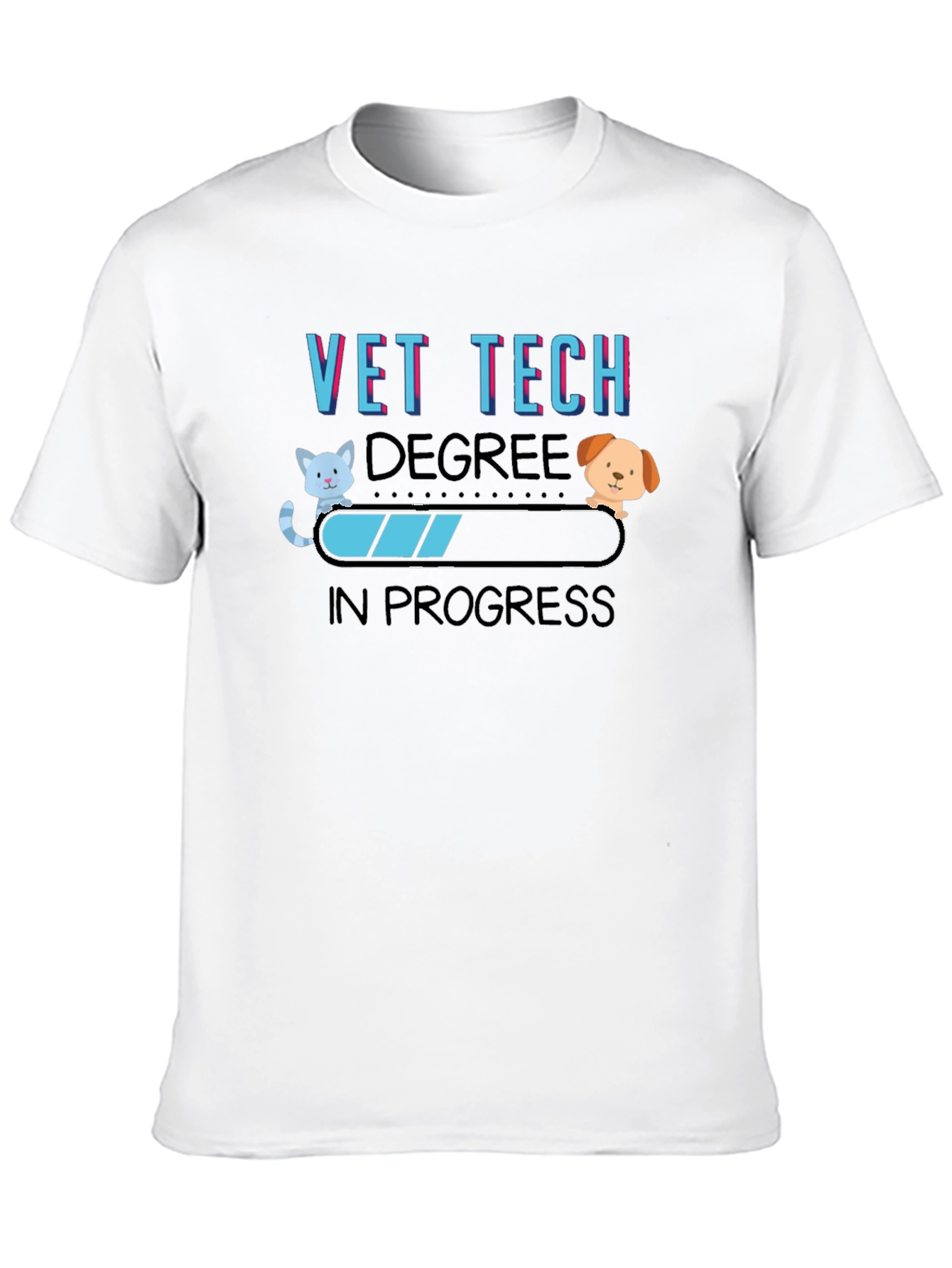 Vet Tech Degree in Progress T-Shirt