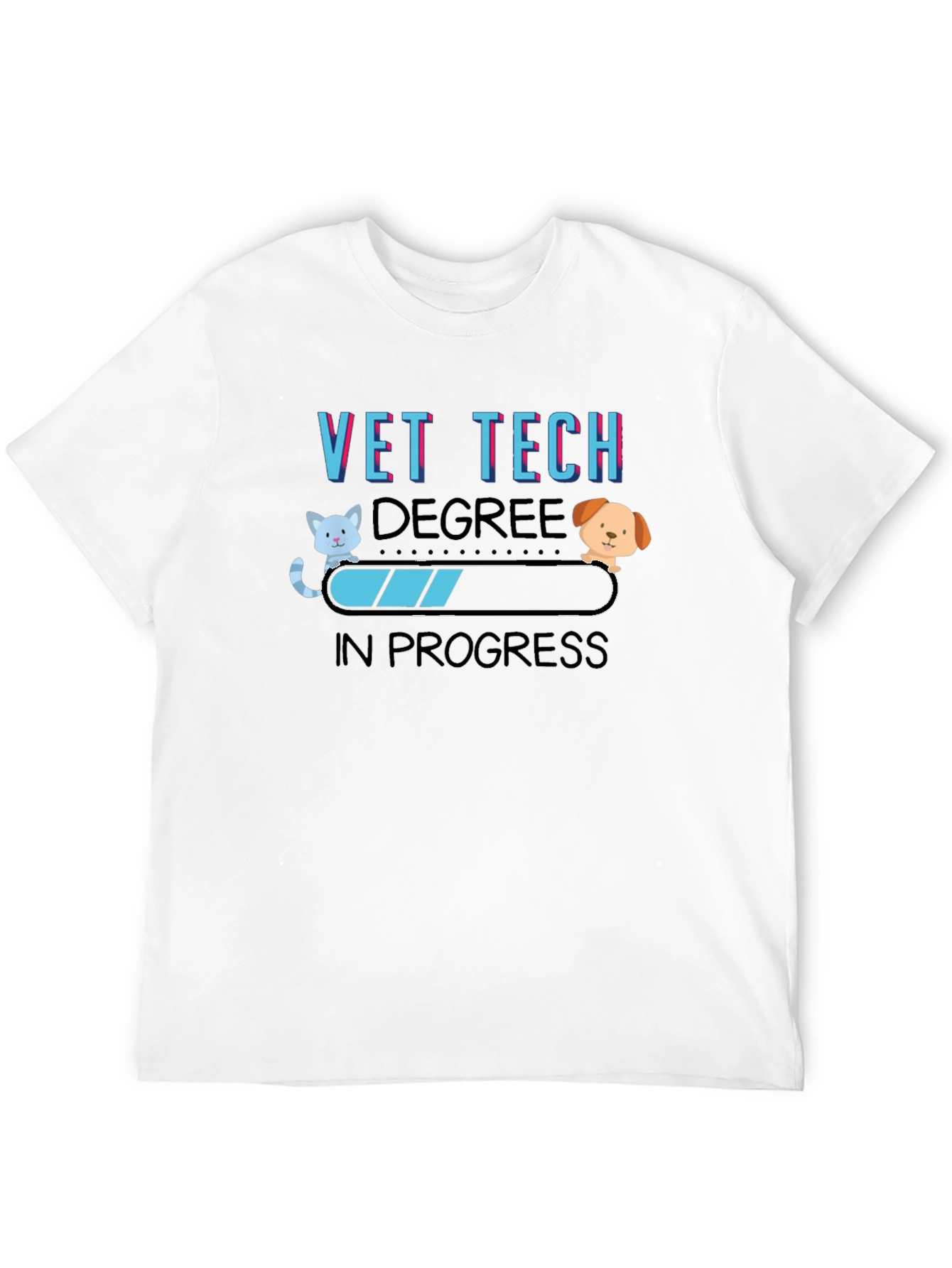 Vet Tech Degree in Progress T-Shirt