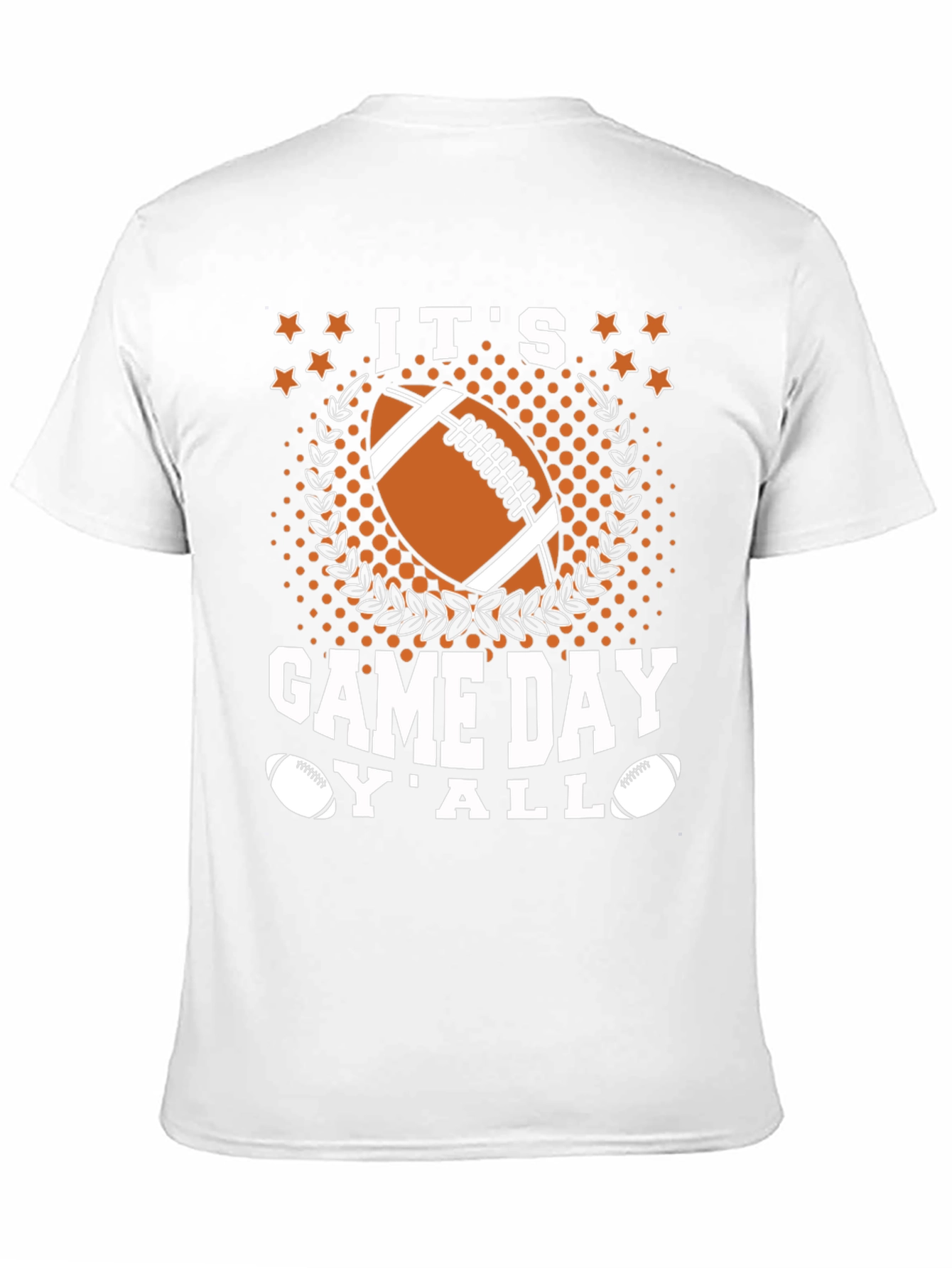 Its Game Day Yall Football Graphic Tee