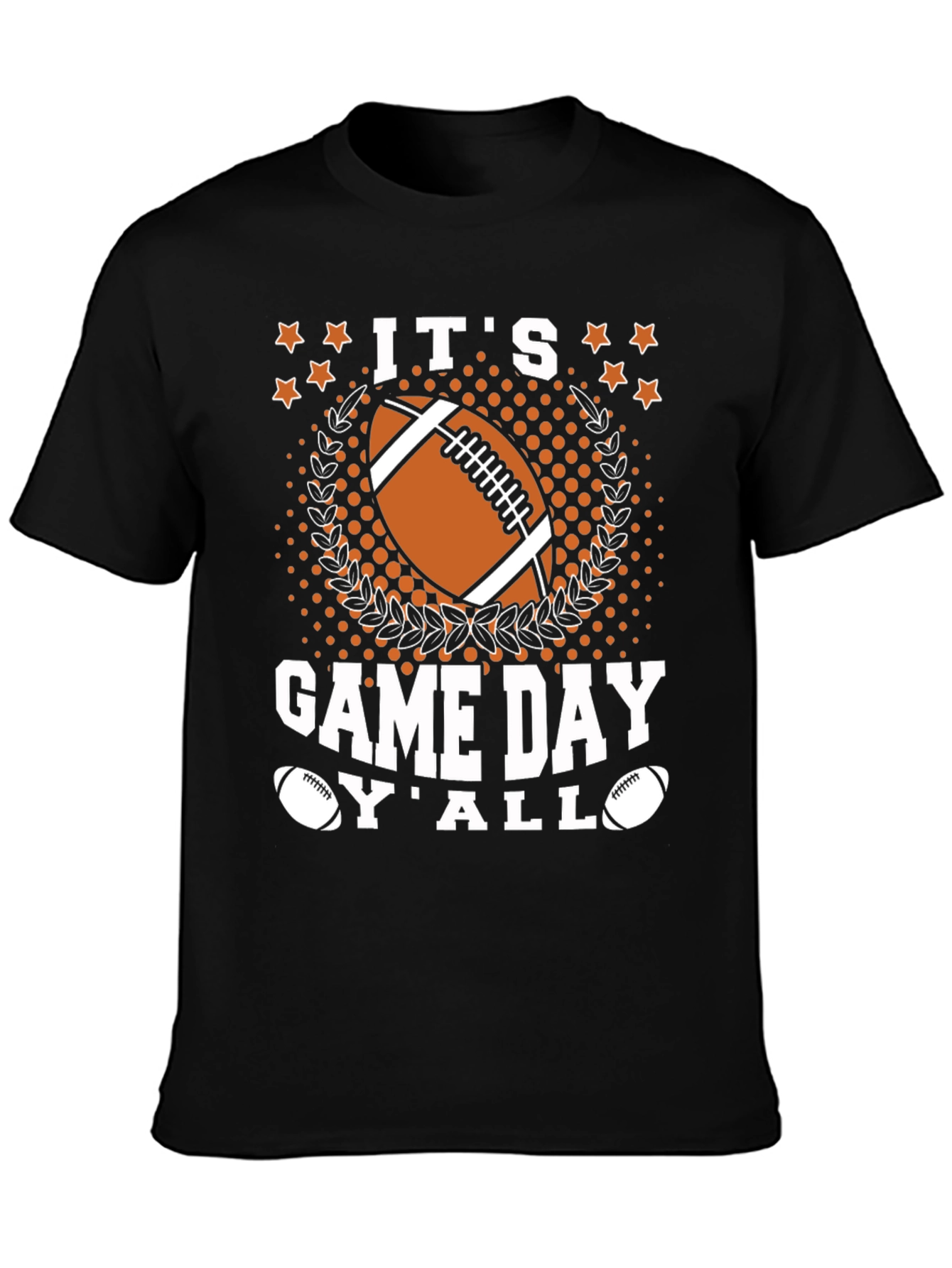 Its Game Day Yall Football Graphic Tee