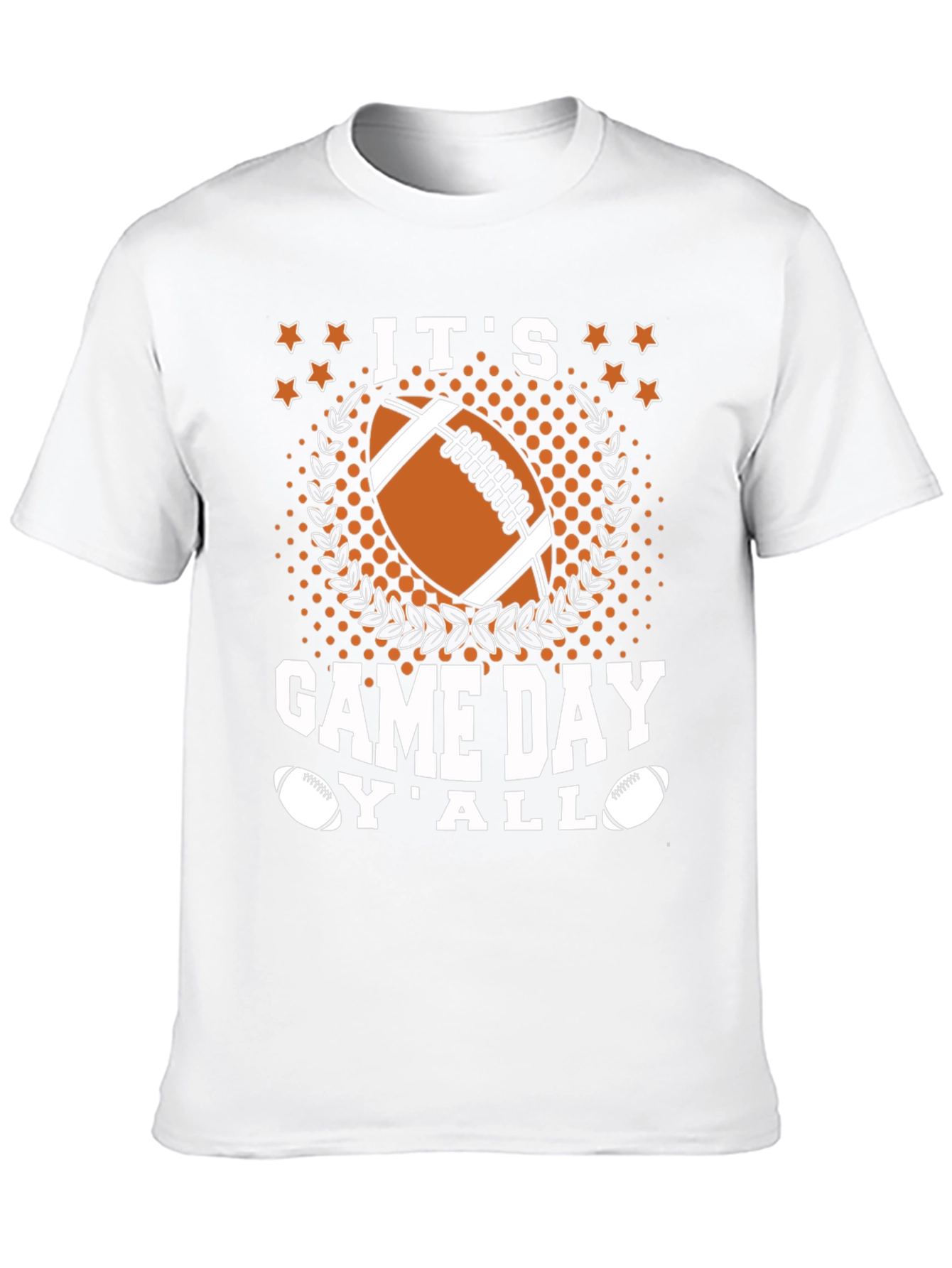 Its Game Day Yall Football Graphic Tee