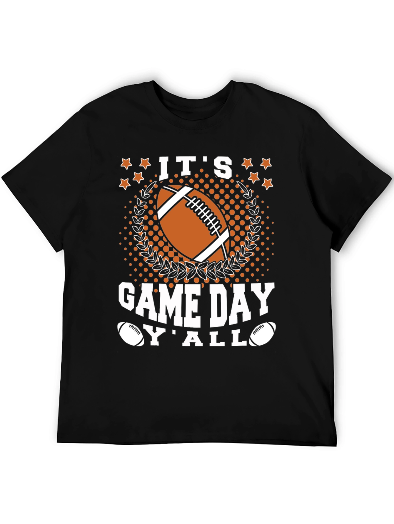 Its Game Day Yall Football Graphic Tee