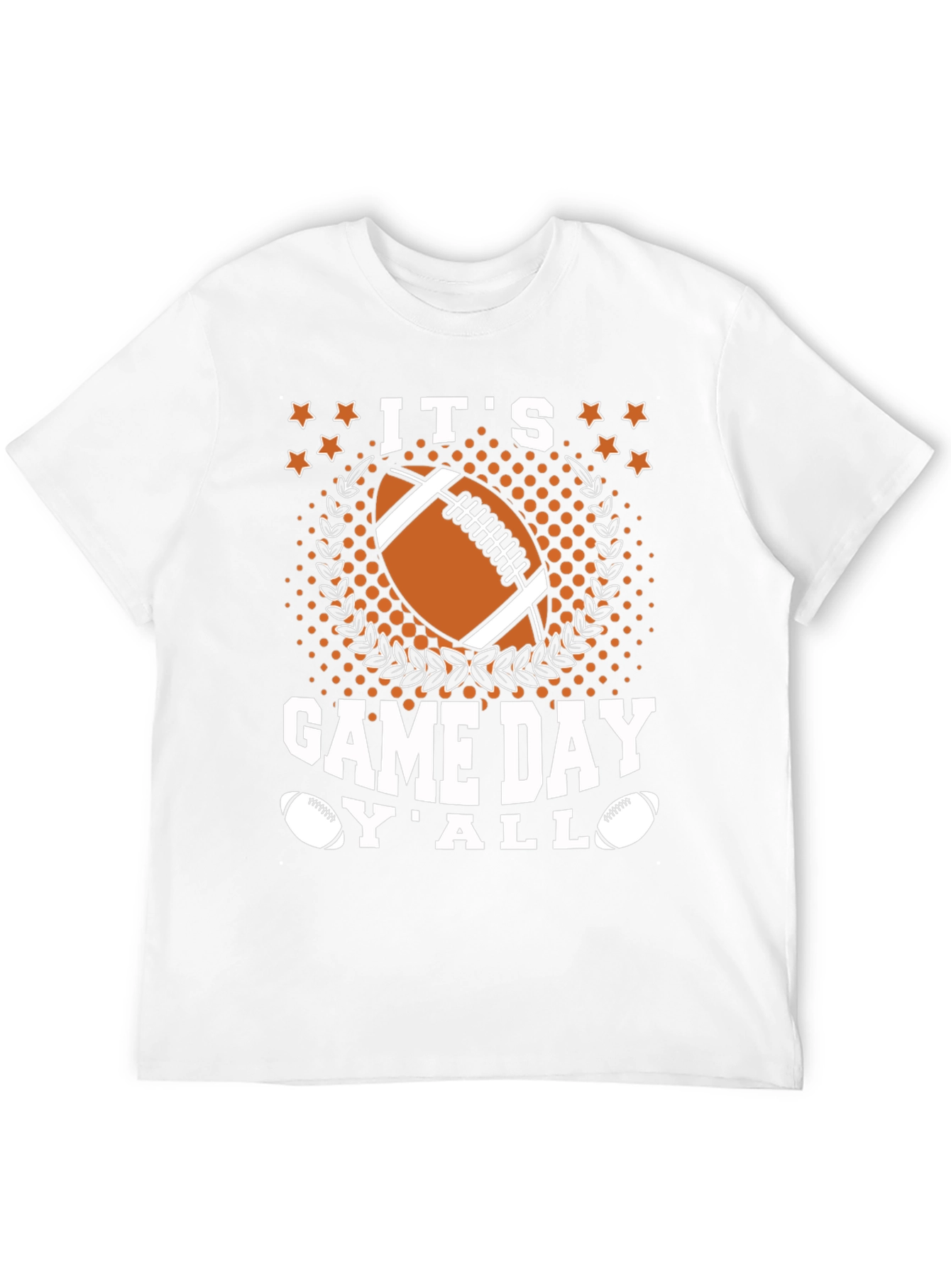 Its Game Day Yall Football Graphic Tee