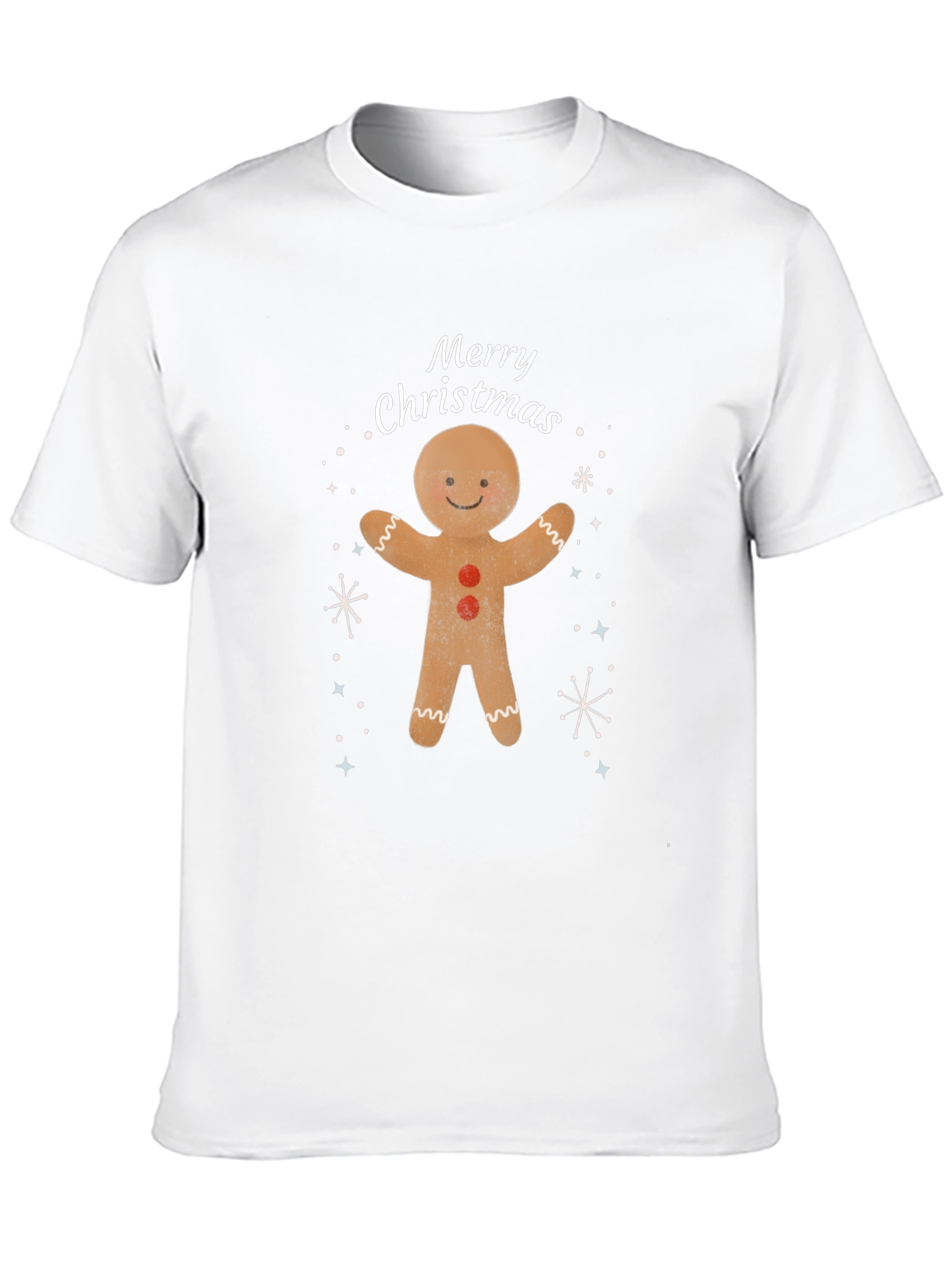 Merry Christmas Gingerbread T-Shirt