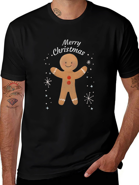Merry Christmas Gingerbread T-Shirt