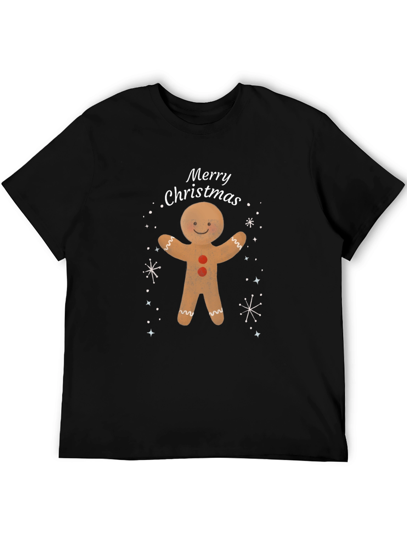 Merry Christmas Gingerbread T-Shirt