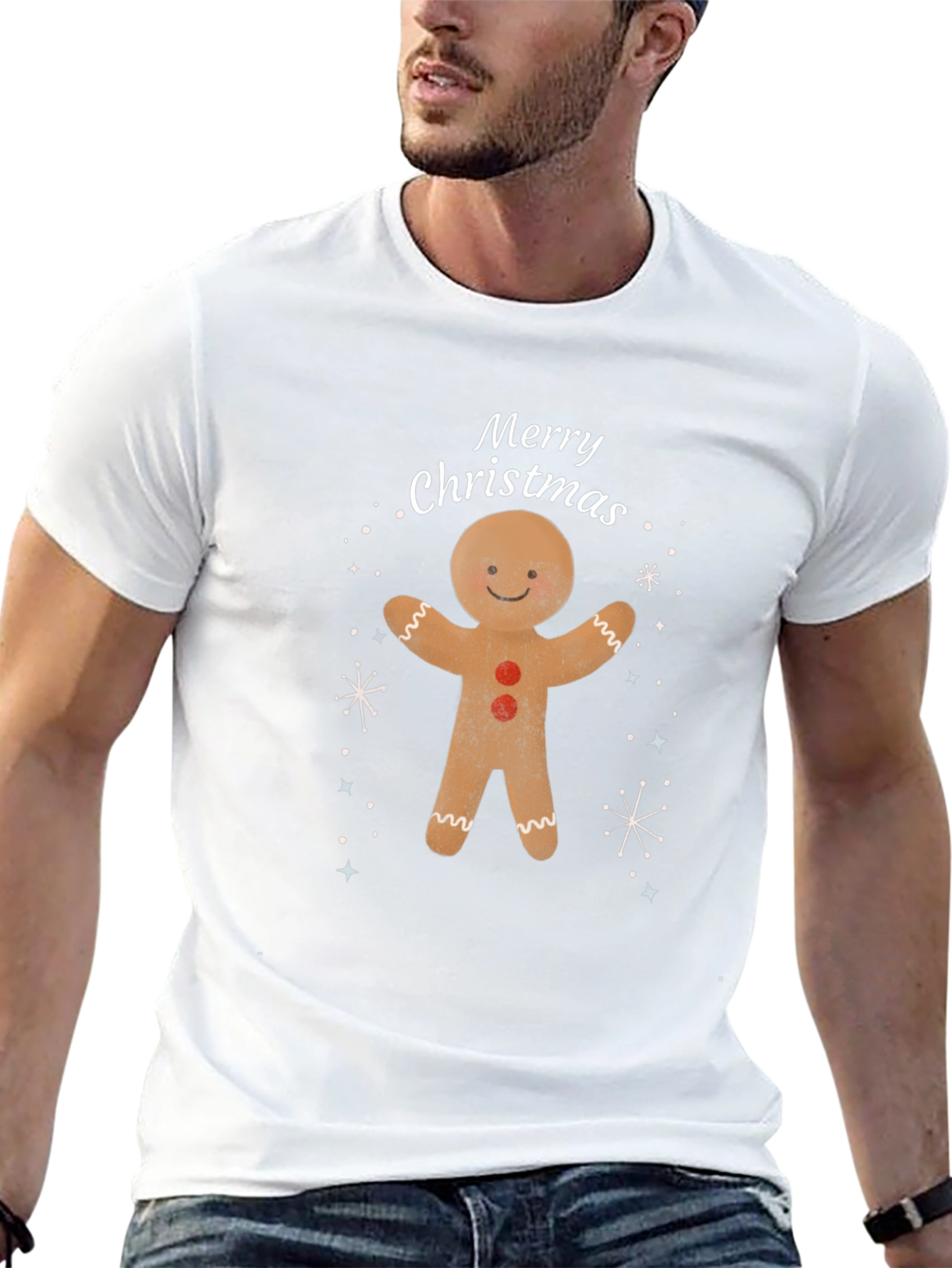 Merry Christmas Gingerbread T-Shirt