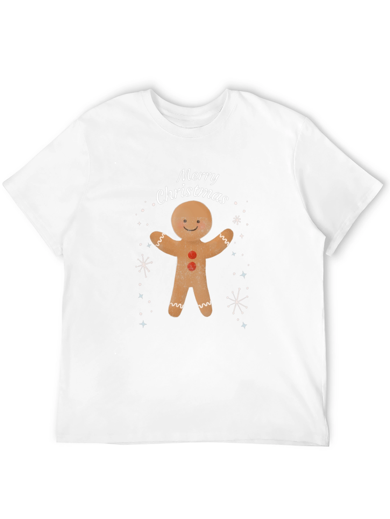 Merry Christmas Gingerbread T-Shirt