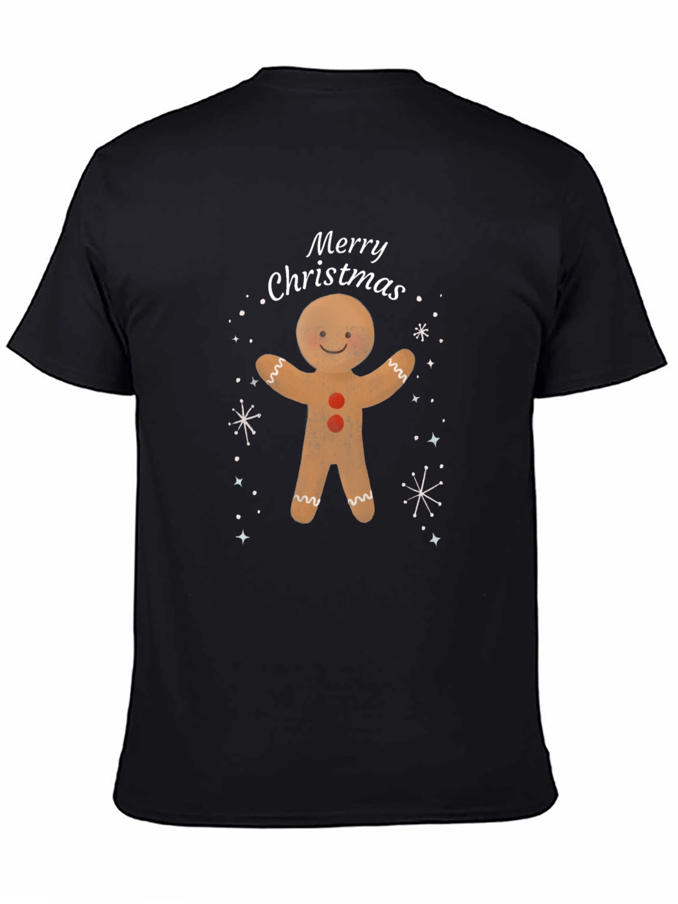 Merry Christmas Gingerbread T-Shirt