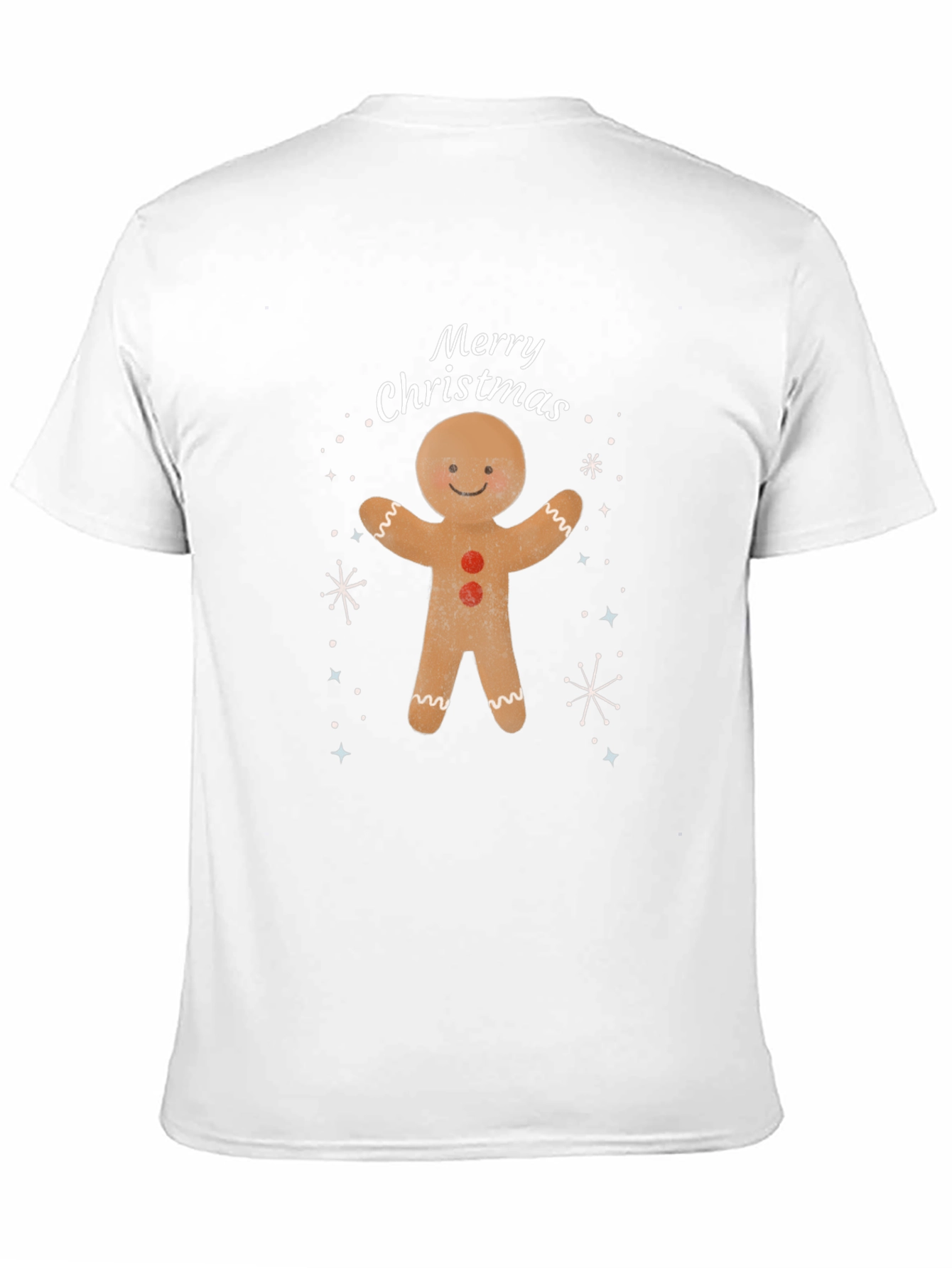 Merry Christmas Gingerbread T-Shirt