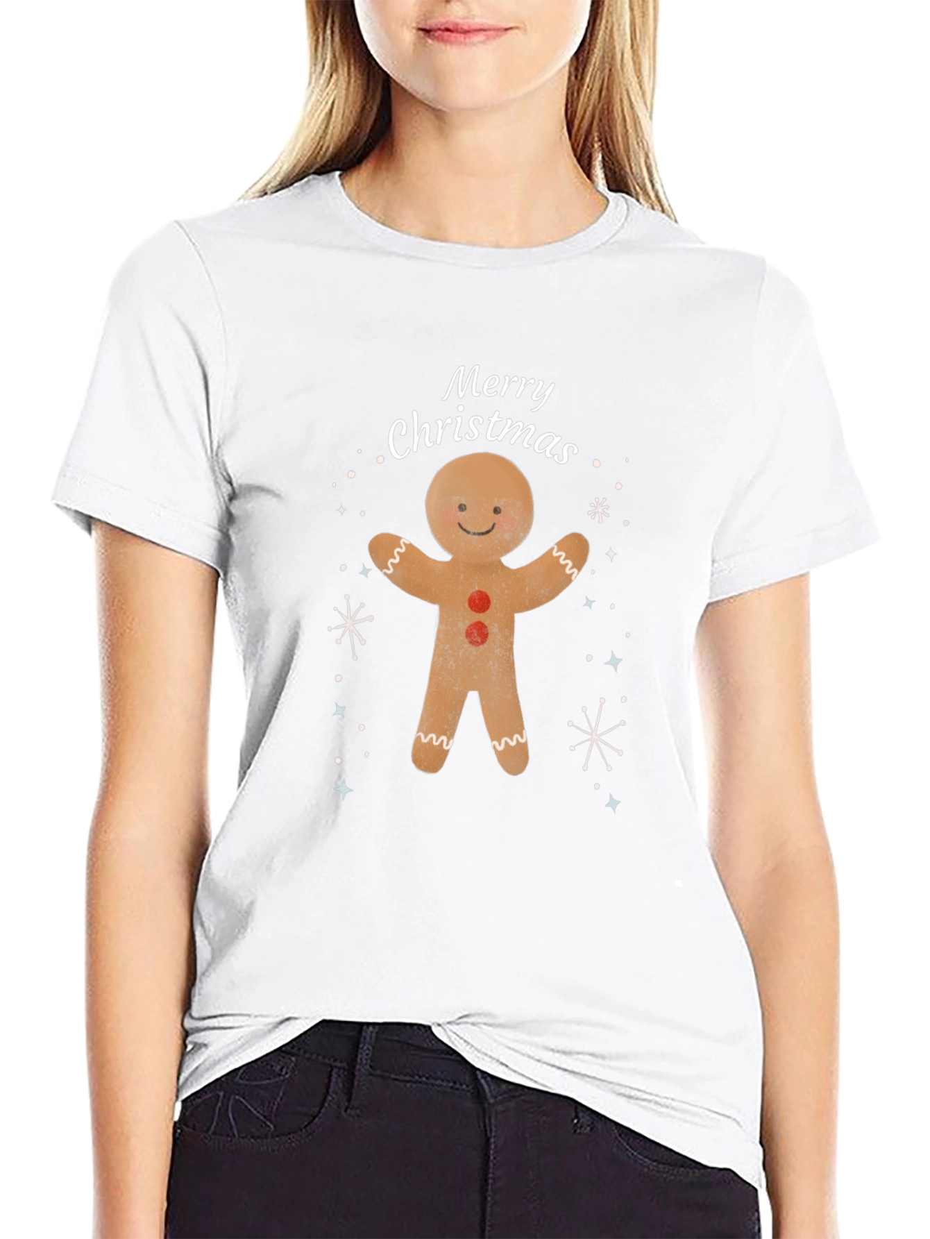 Merry Christmas Gingerbread T-Shirt