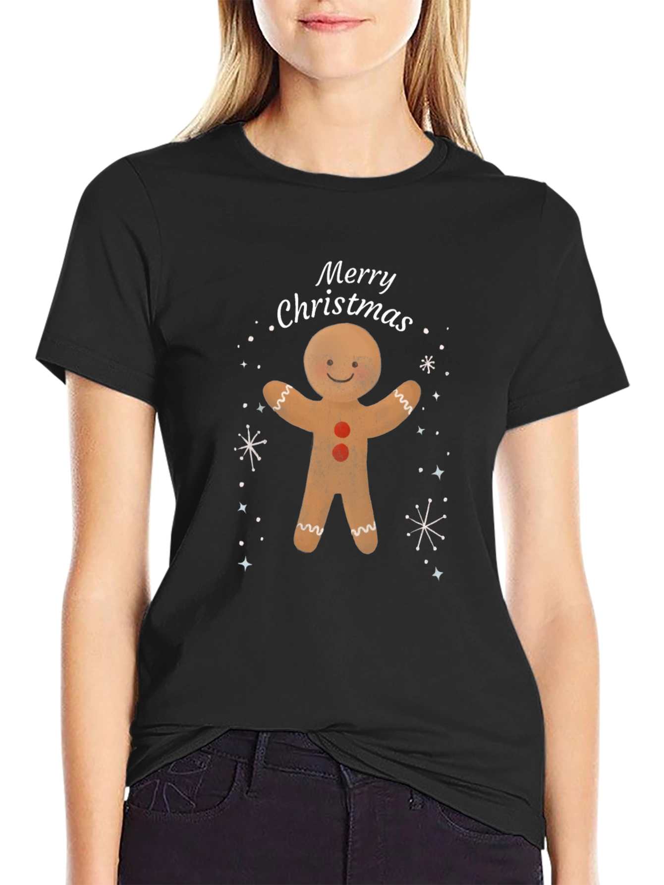 Merry Christmas Gingerbread T-Shirt