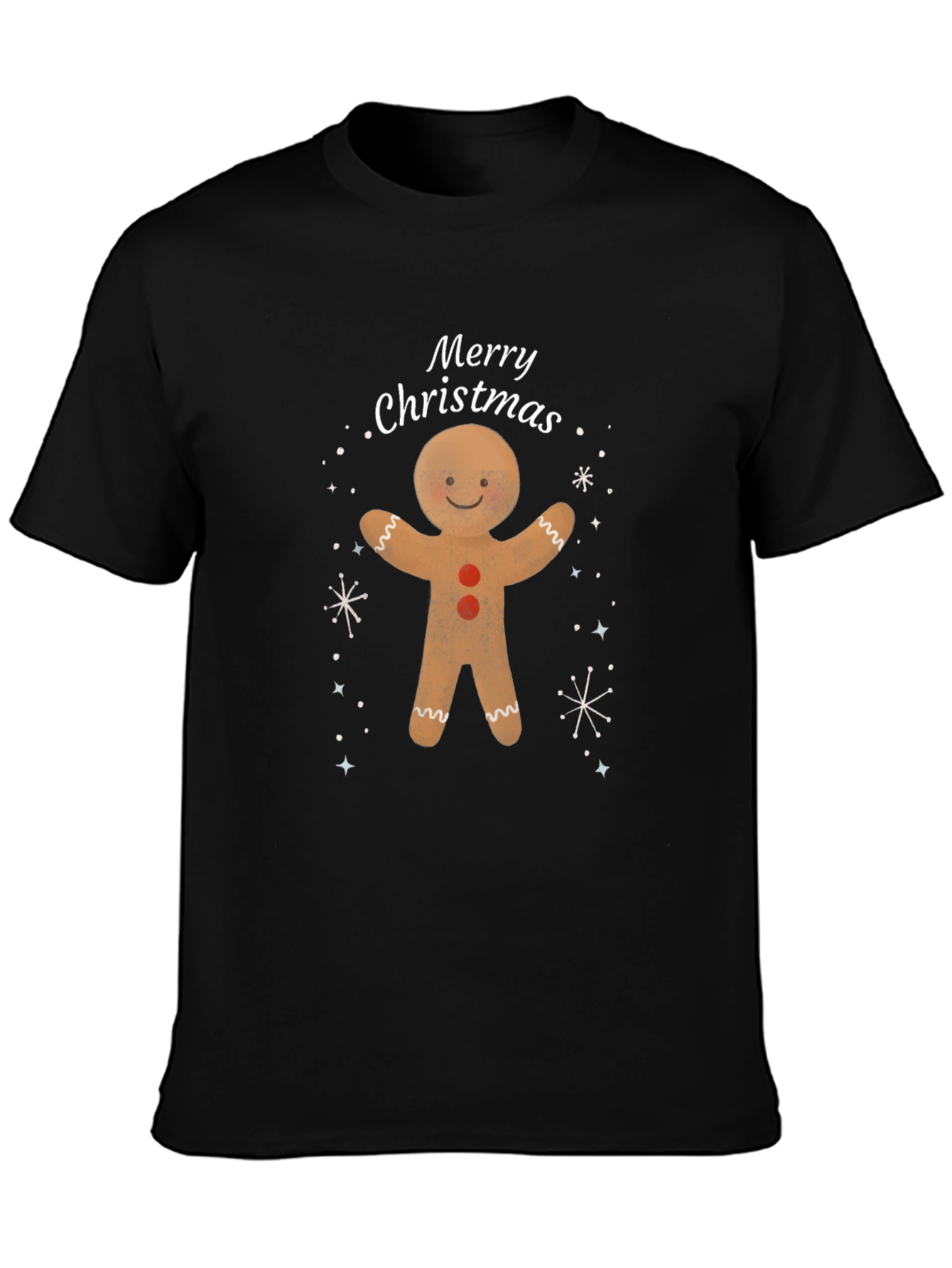 Merry Christmas Gingerbread T-Shirt