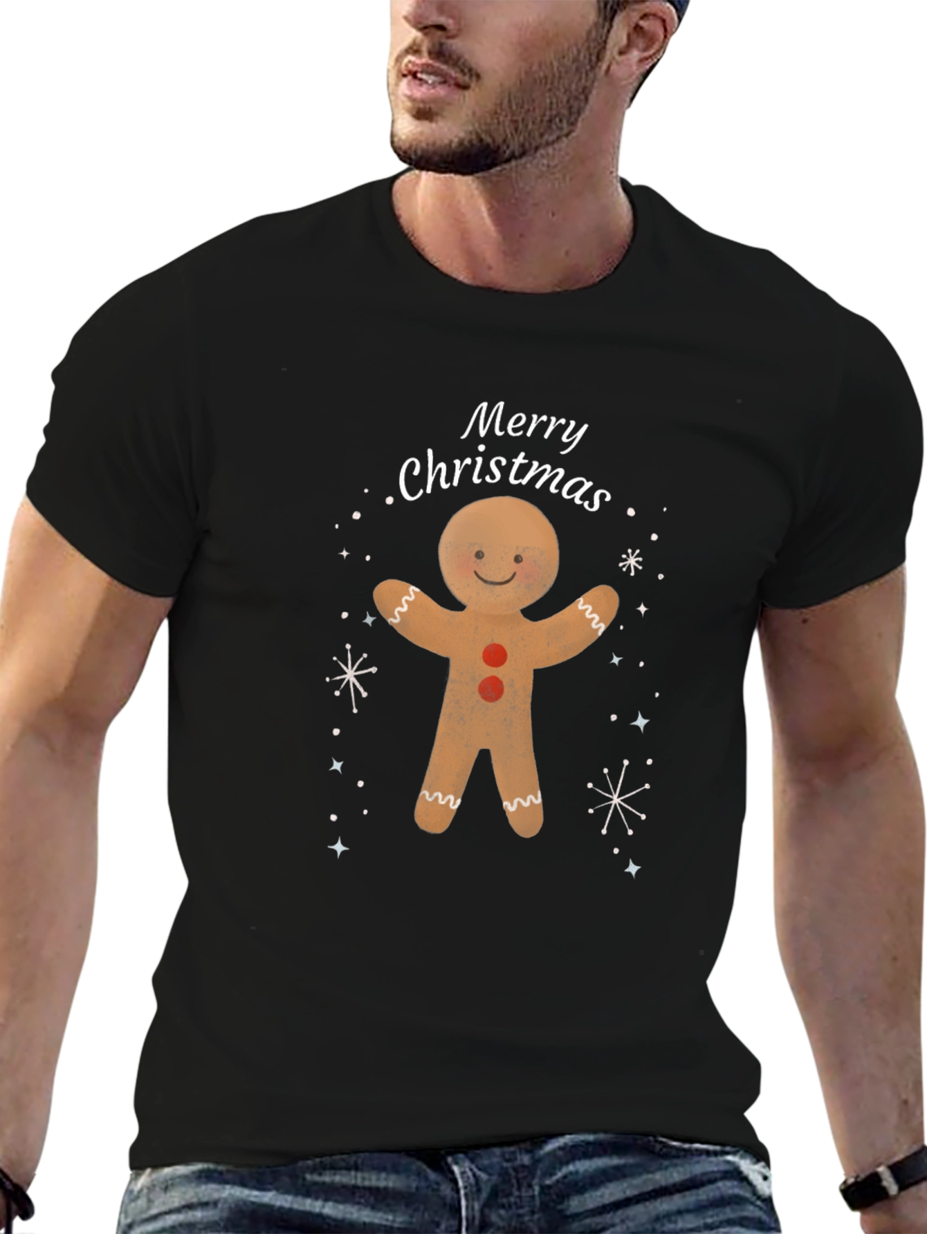 Merry Christmas Gingerbread T-Shirt