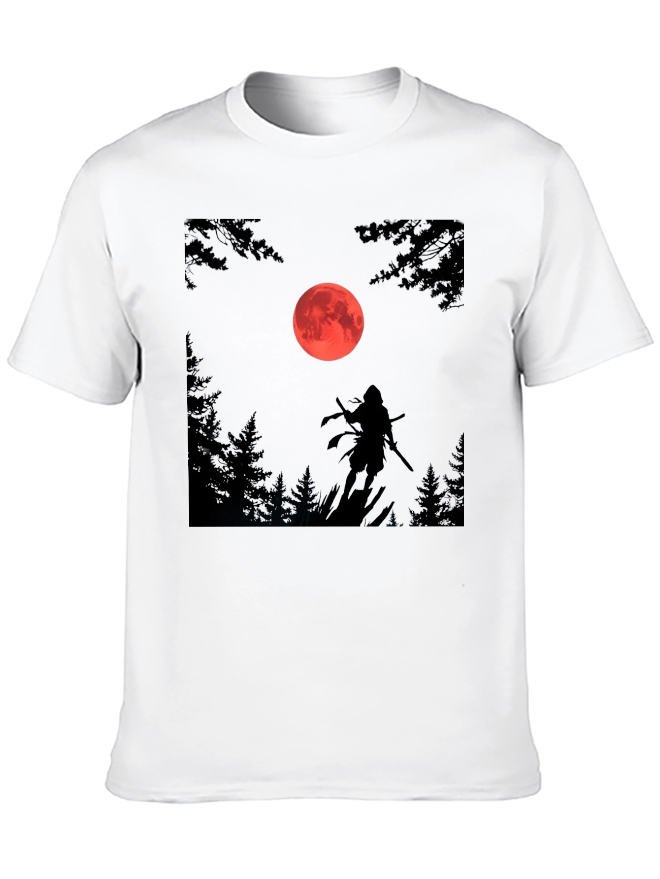 Mystic Night Warrior Graphic Tee
