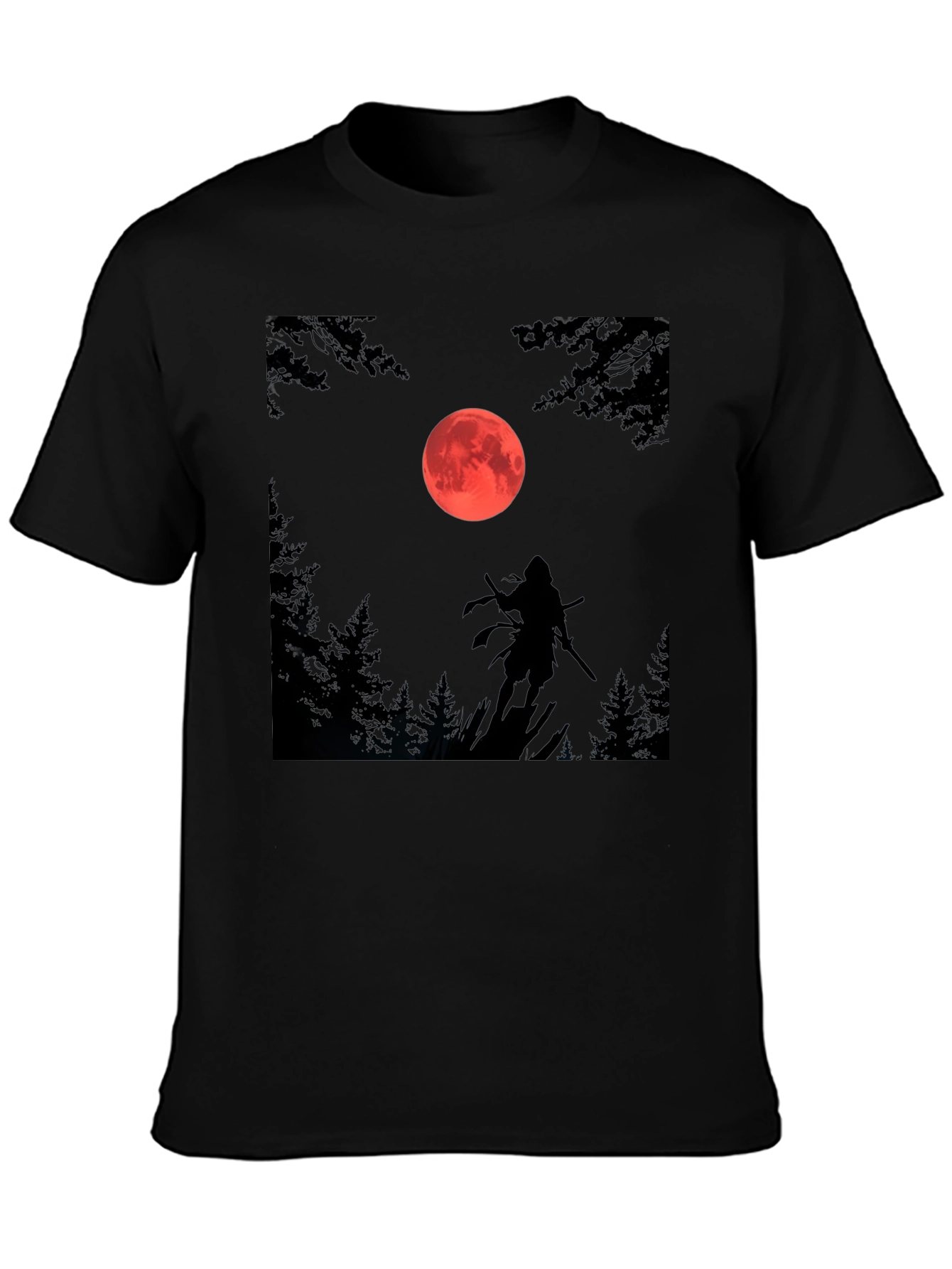 Mystic Night Warrior Graphic Tee