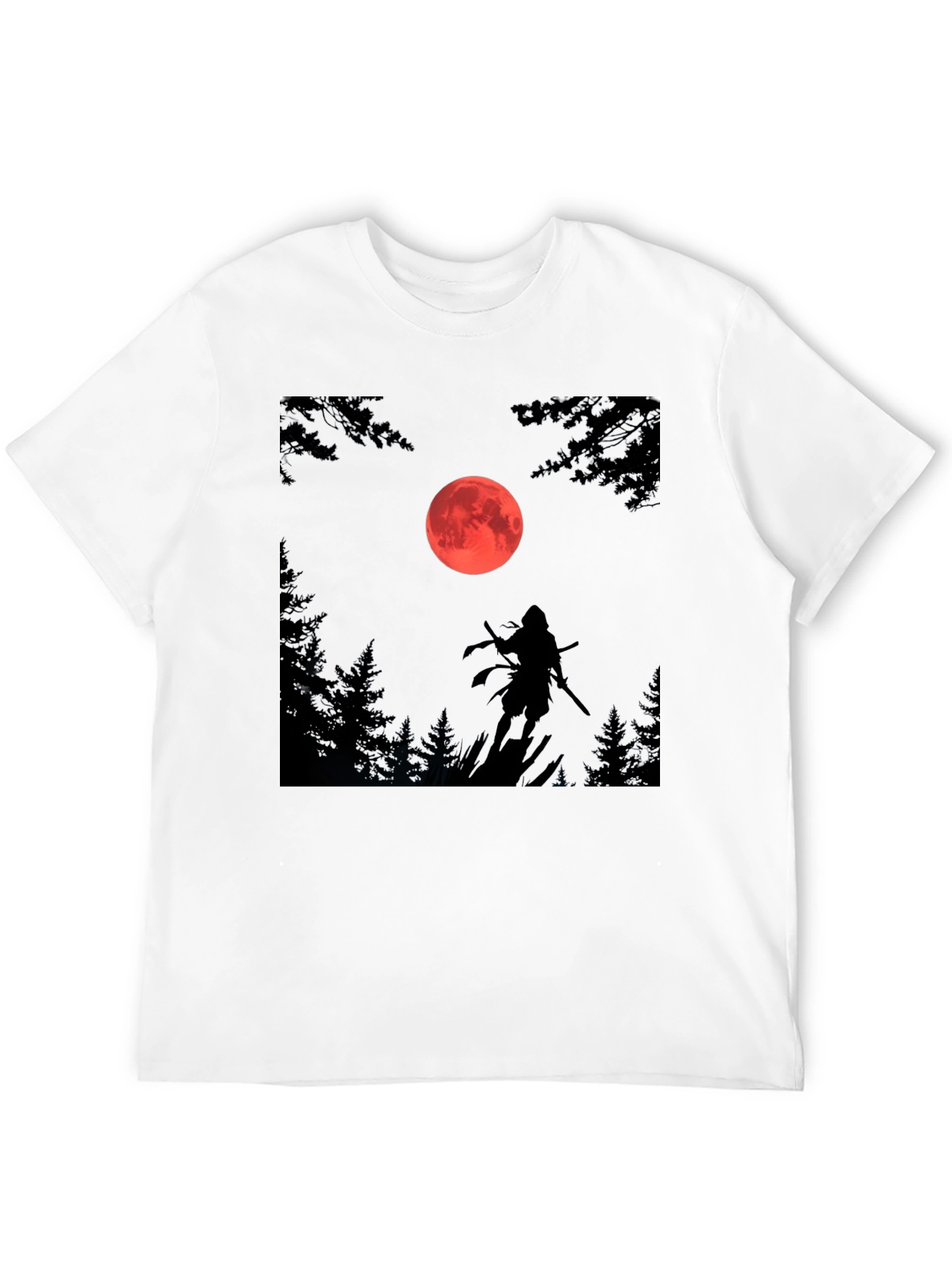 Mystic Night Warrior Graphic Tee