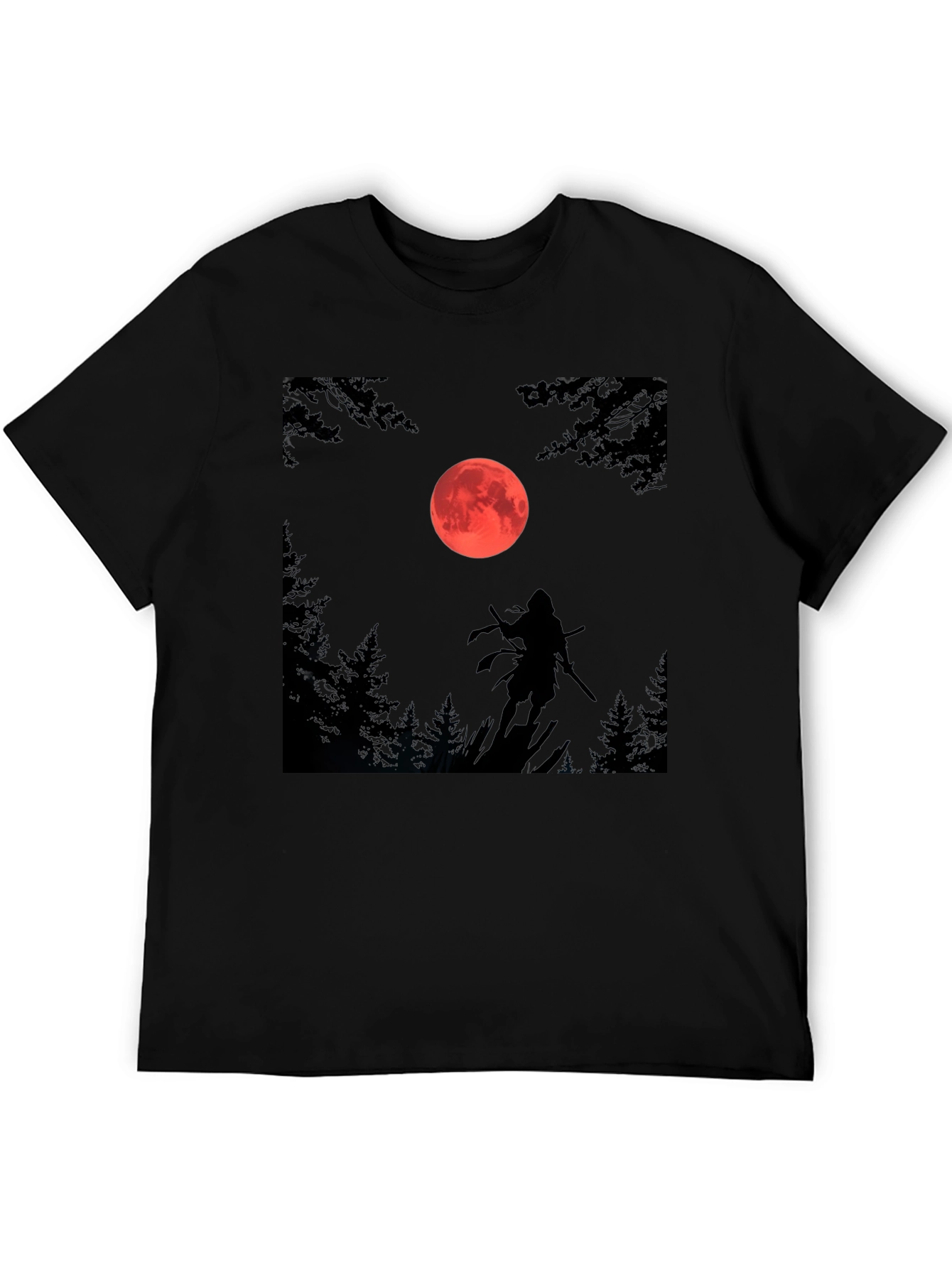 Mystic Night Warrior Graphic Tee