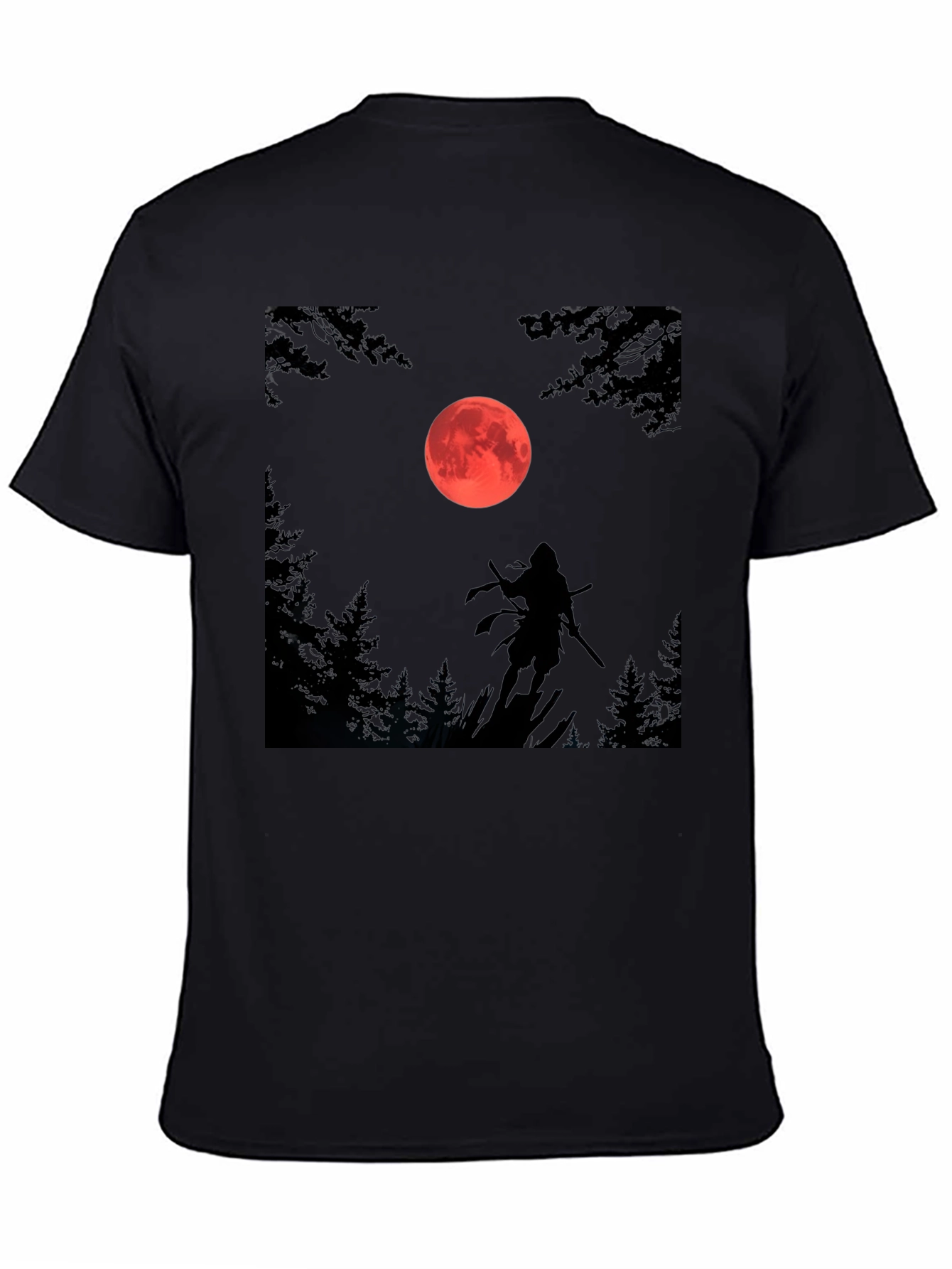 Mystic Night Warrior Graphic Tee