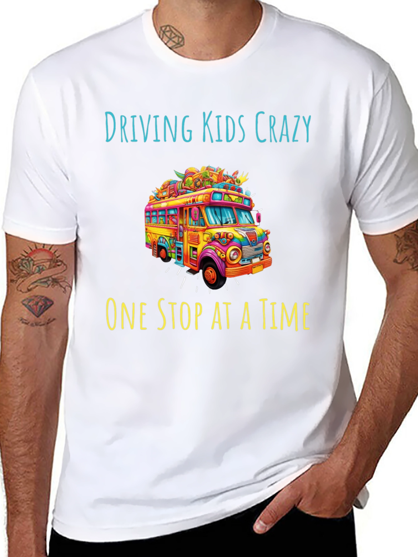 Driving Kids Crazy T-Shirt