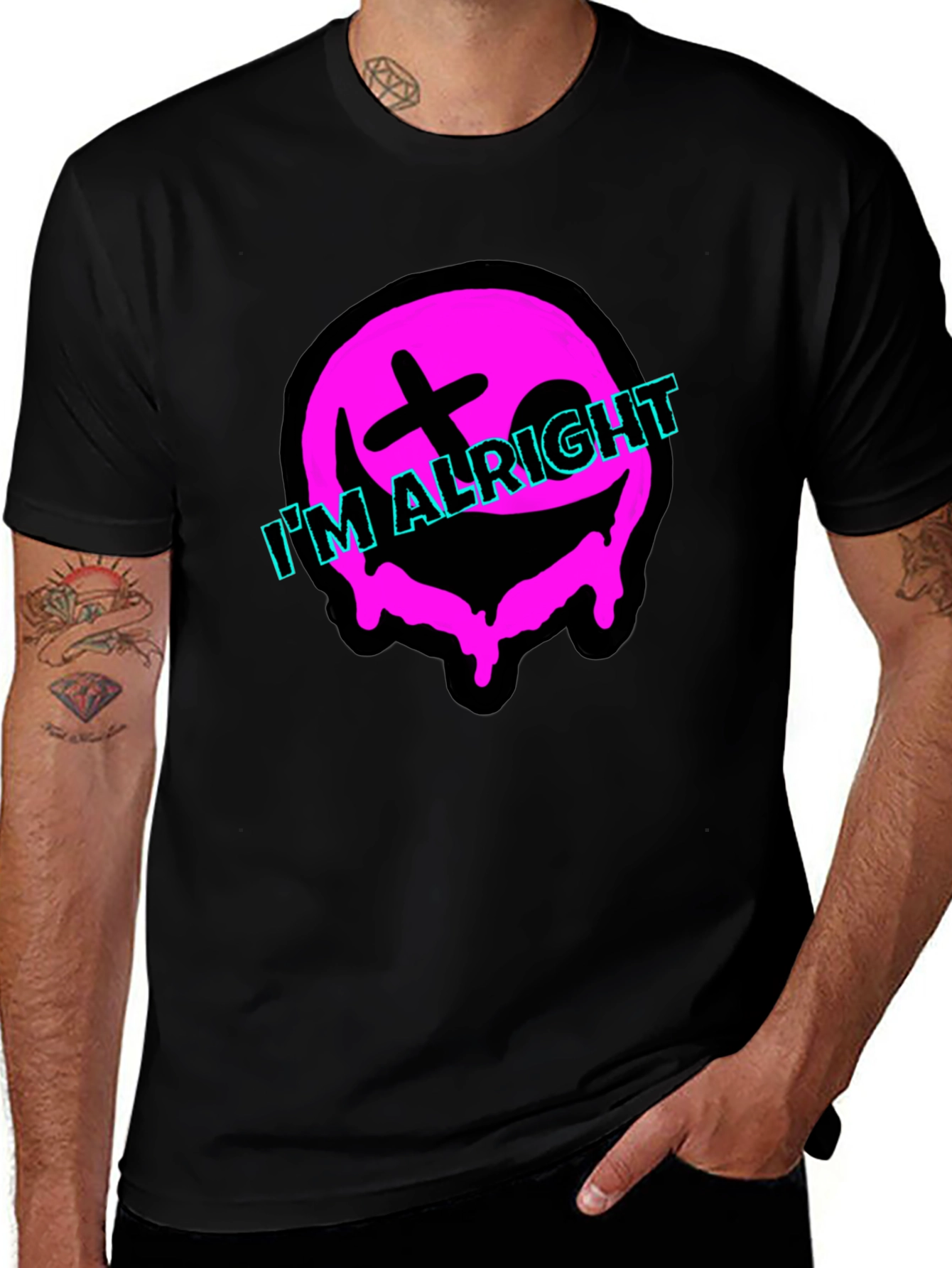 Im Alright Graphic Tee