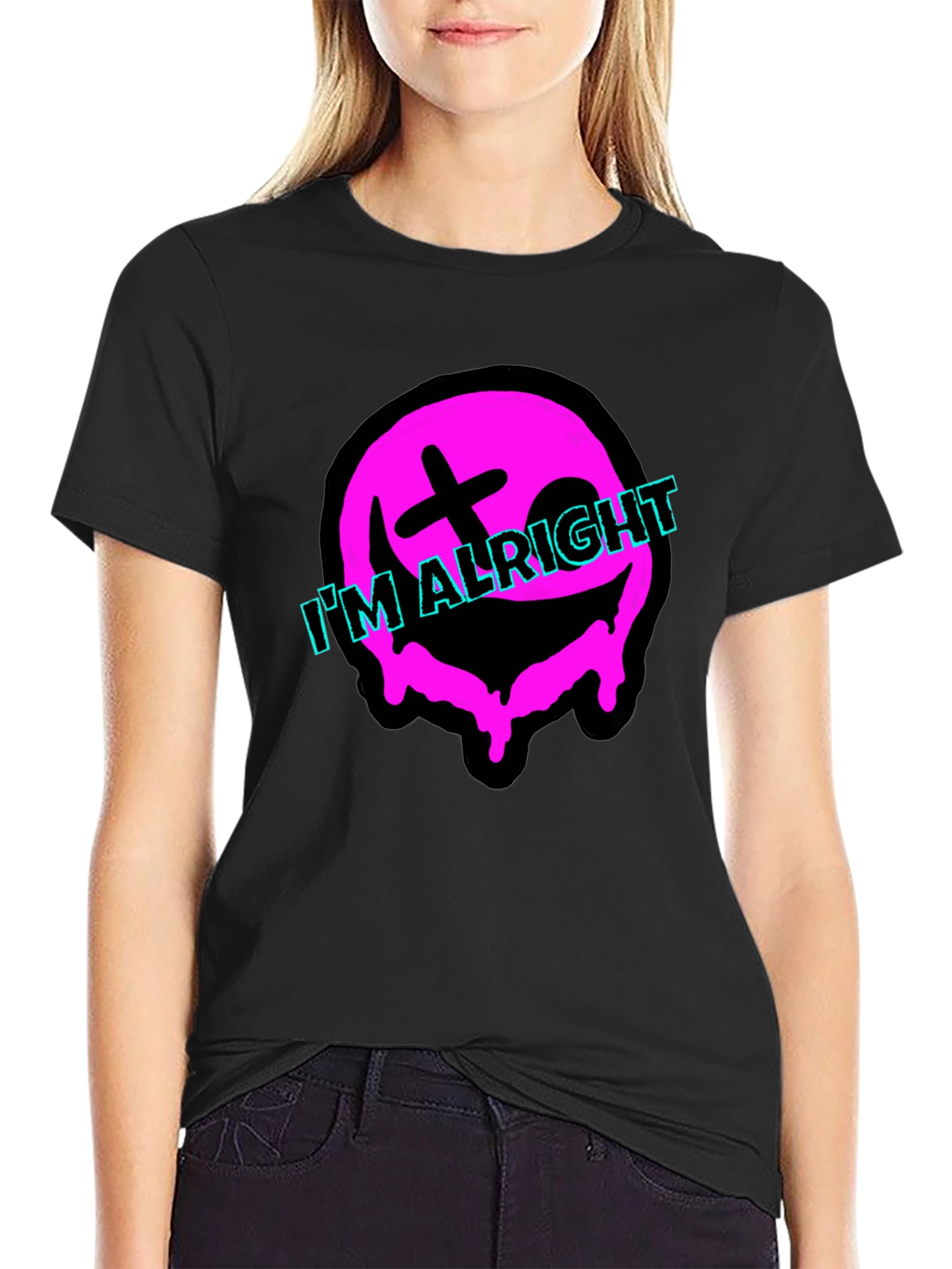 Im Alright Graphic Tee