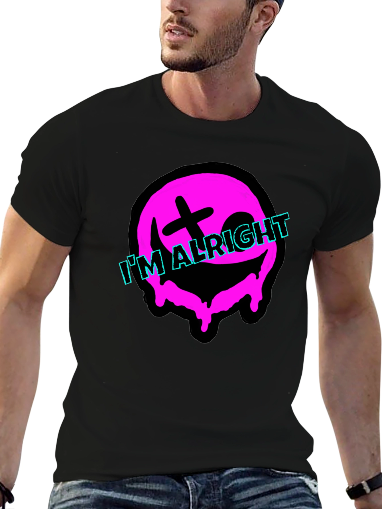 Im Alright Graphic Tee
