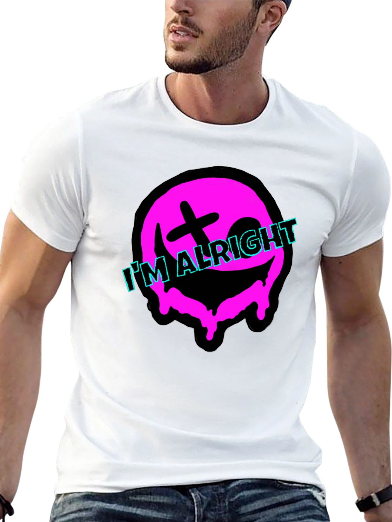 Im Alright Graphic Tee